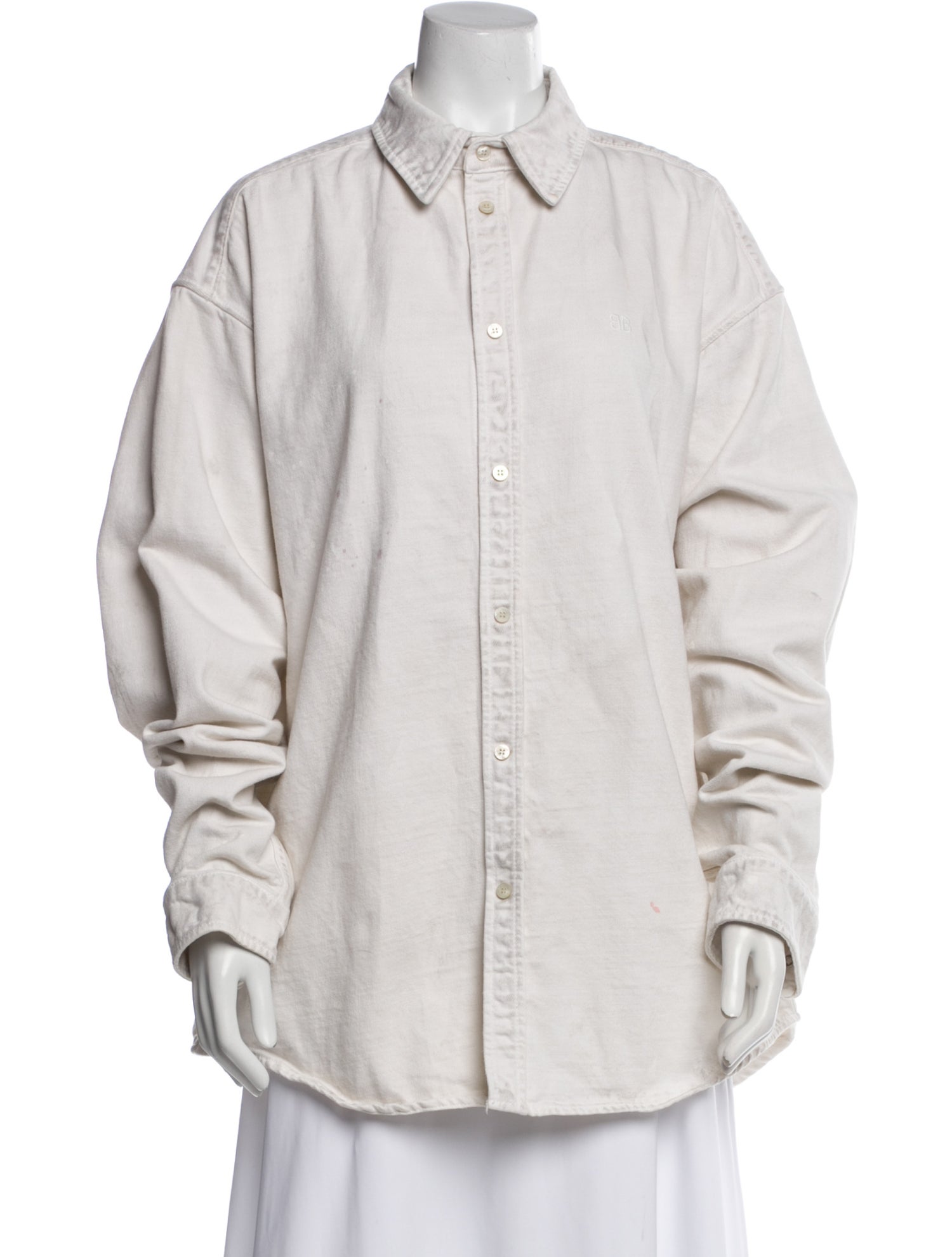 Balenciaga 2022 Long Sleeve Shirt