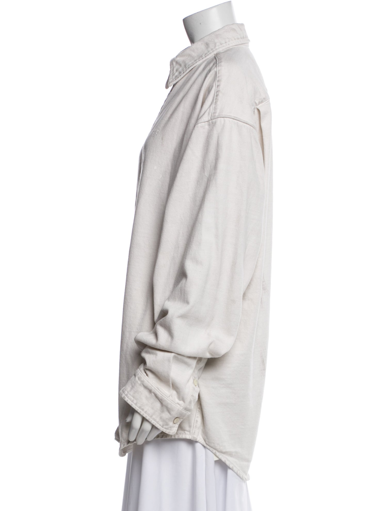 Balenciaga 2022 Long Sleeve Shirt