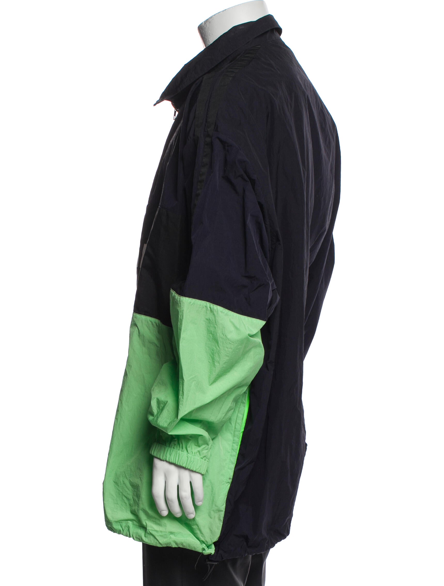 Balenciaga 2018 Graphic Print Windbreaker