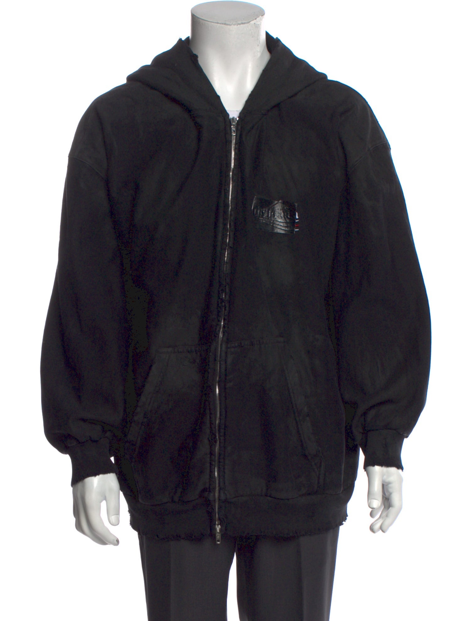 Balenciaga 2022 V-Neck Hoodie