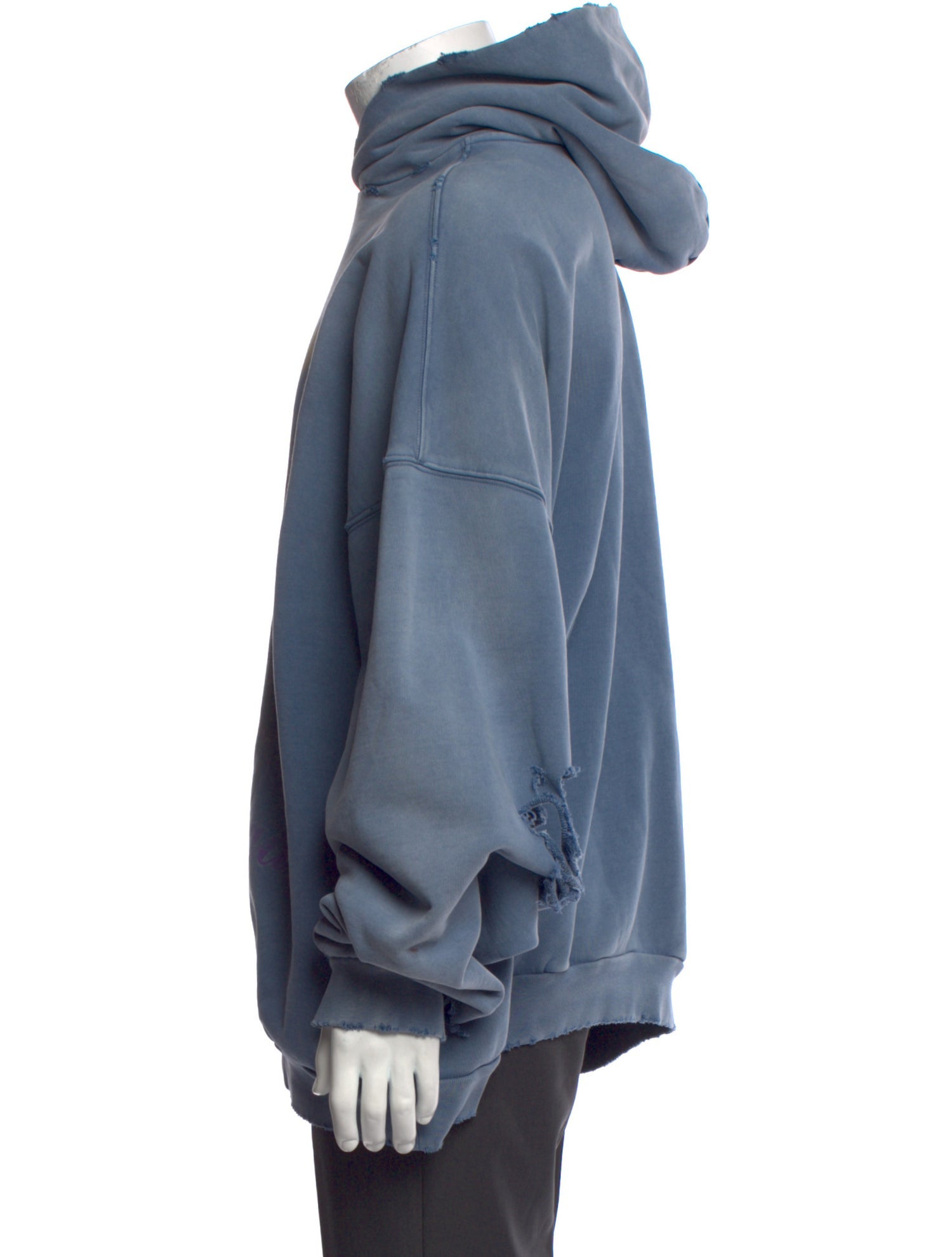 Balenciaga 2023 Signature Logo Hoodie