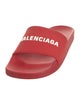 Balenciaga Pool Rubber Slides
