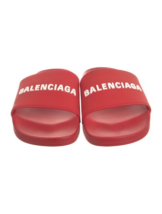 Balenciaga Pool Rubber Slides