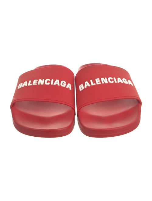 Balenciaga Pool Rubber Slides