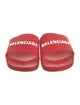 Balenciaga Pool Rubber Slides