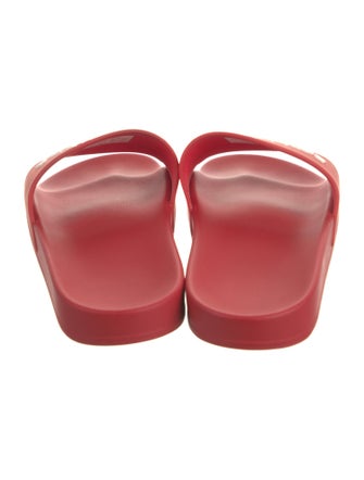 Balenciaga Pool Rubber Slides