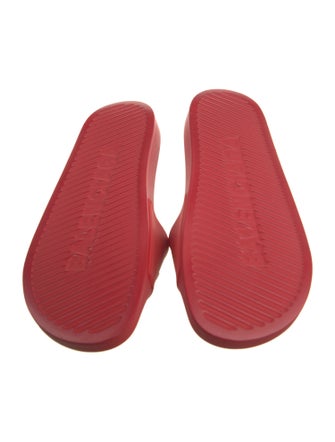 Balenciaga Pool Rubber Slides