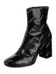 Balenciaga Patent Leather Printed Boots