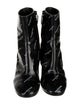 Balenciaga Patent Leather Printed Boots