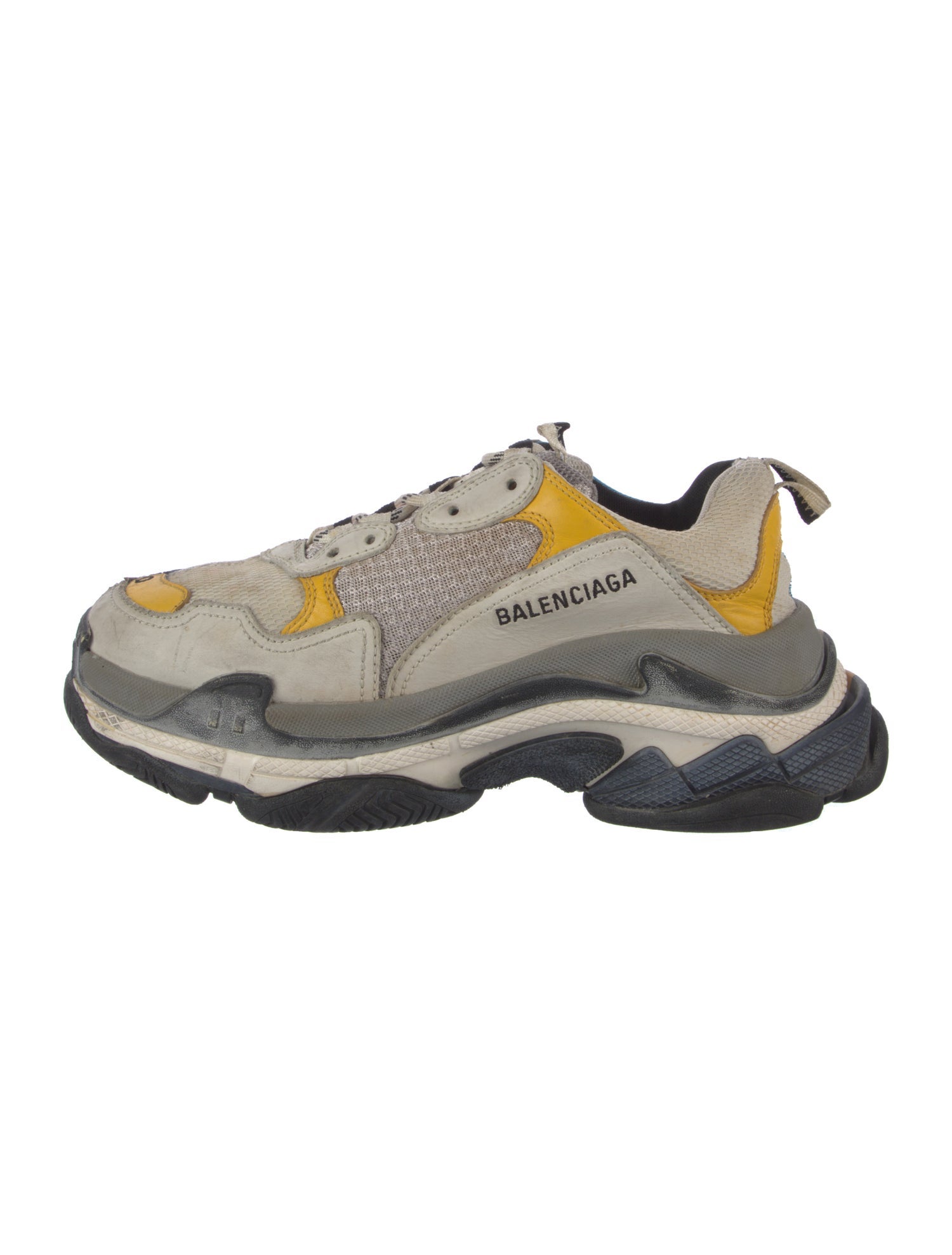 Balenciaga Triple S Sneaker 'Split' Chunky Sneakers