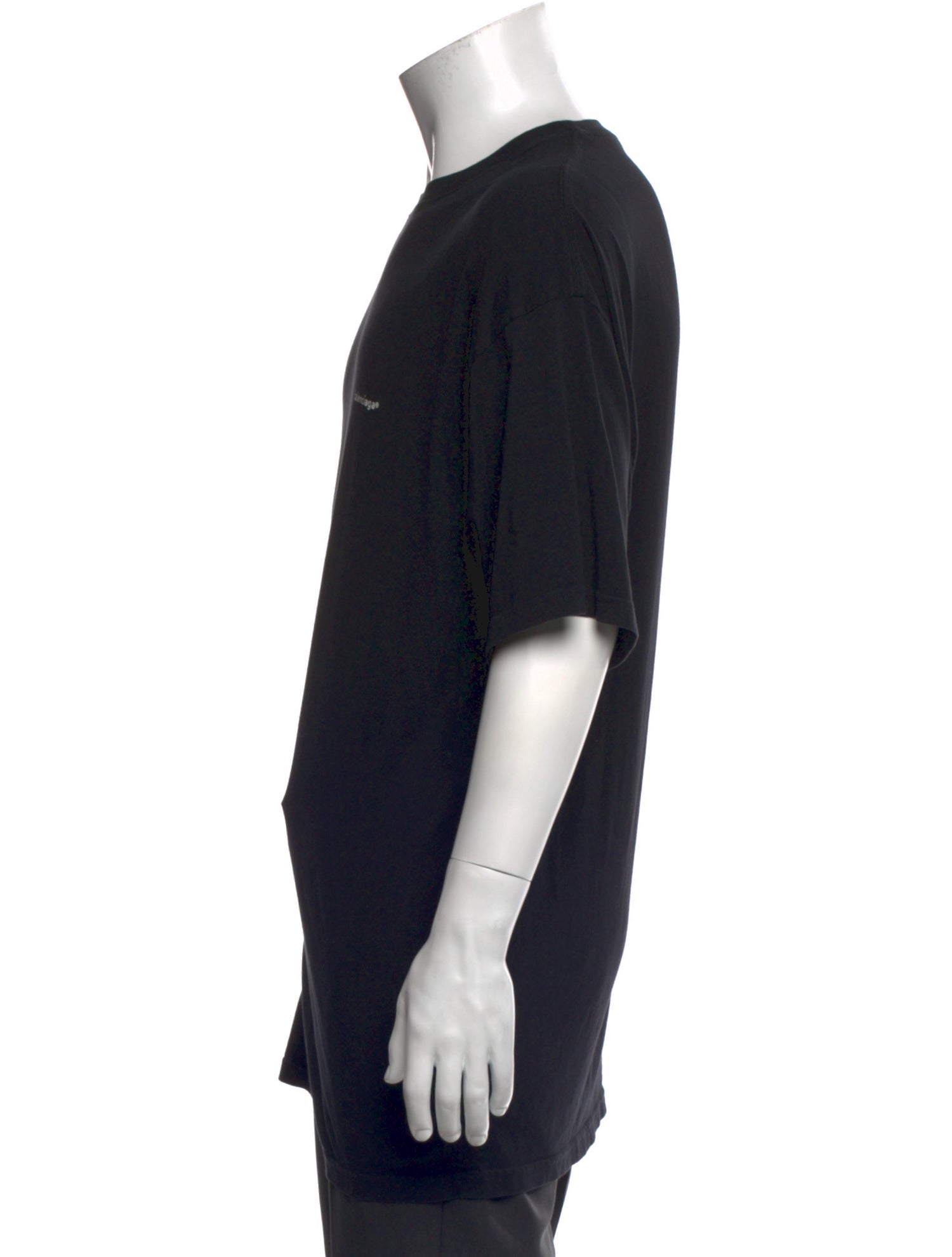 Balenciaga 2017 Copyright Logo T-Shirt