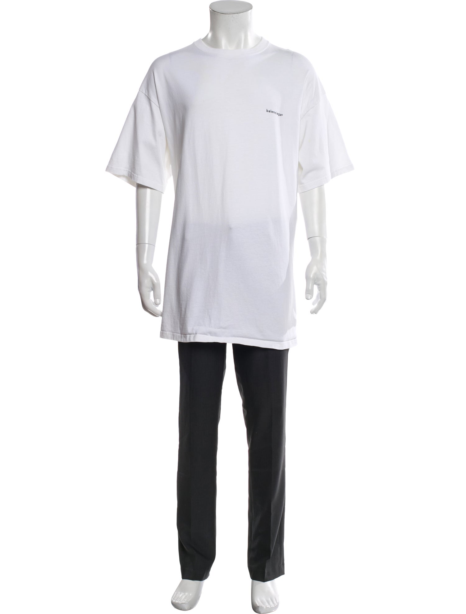 Balenciaga 2018 Crew Neck T-Shirt