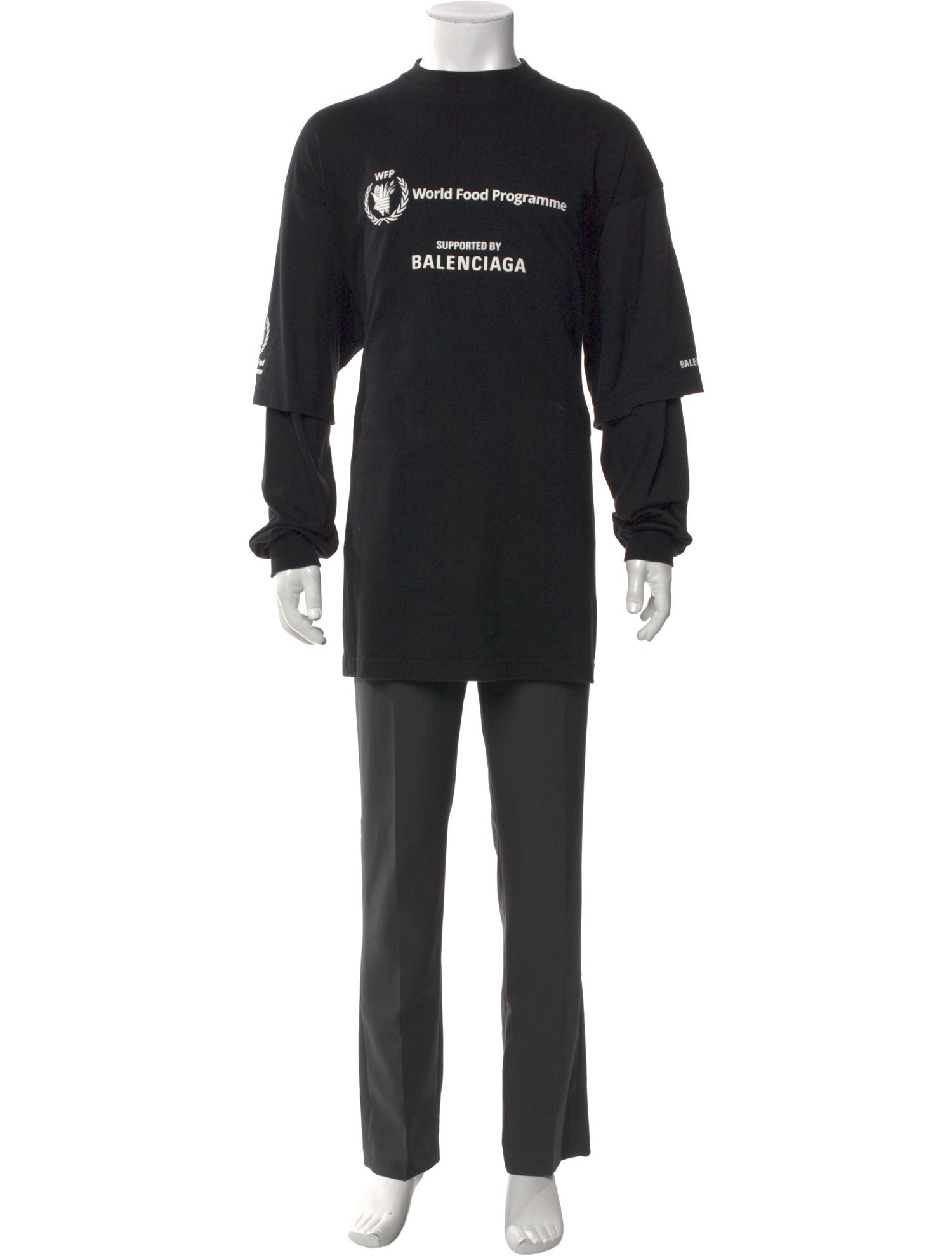 Balenciaga 2022 Graphic Print T-Shirt