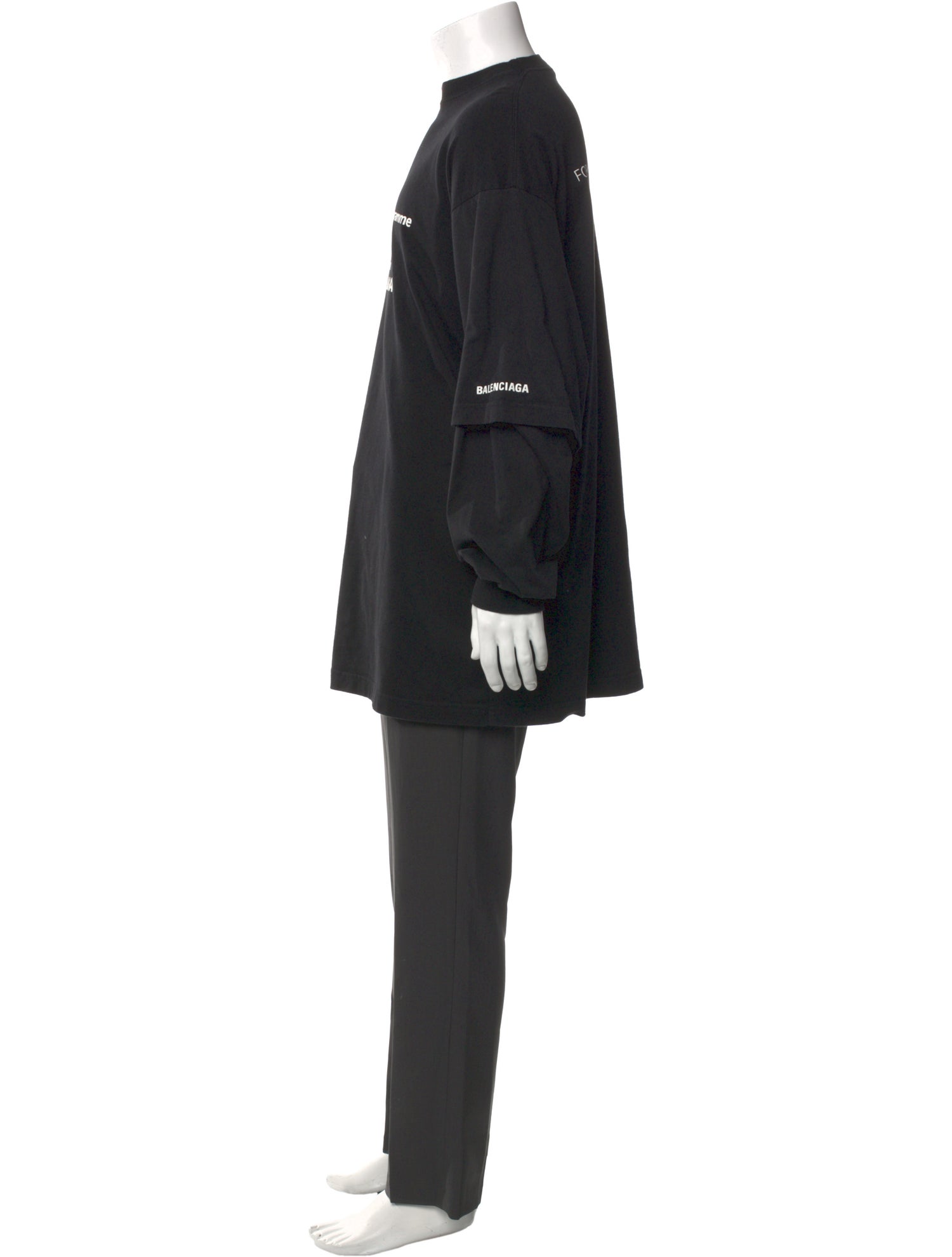 Balenciaga 2022 Graphic Print T-Shirt