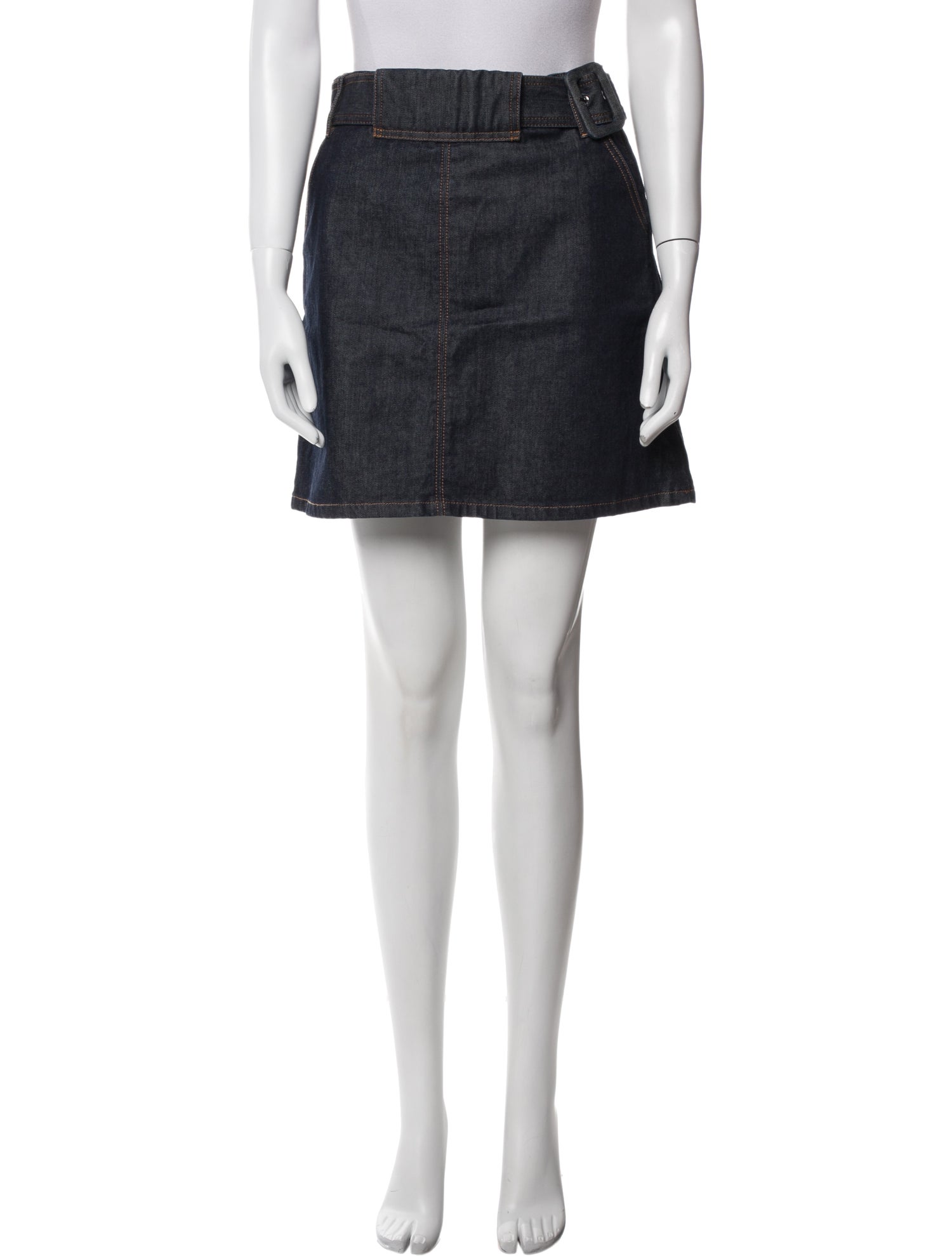 Balenciaga 2015 Mini Skirt