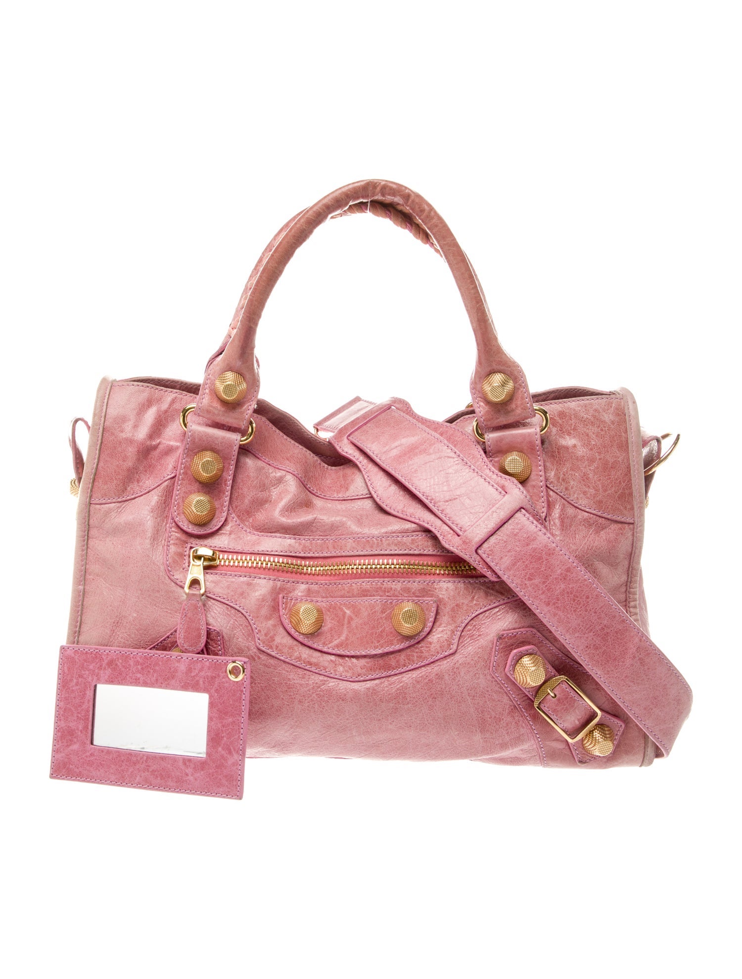 Balenciaga Leather Motocross City Giant