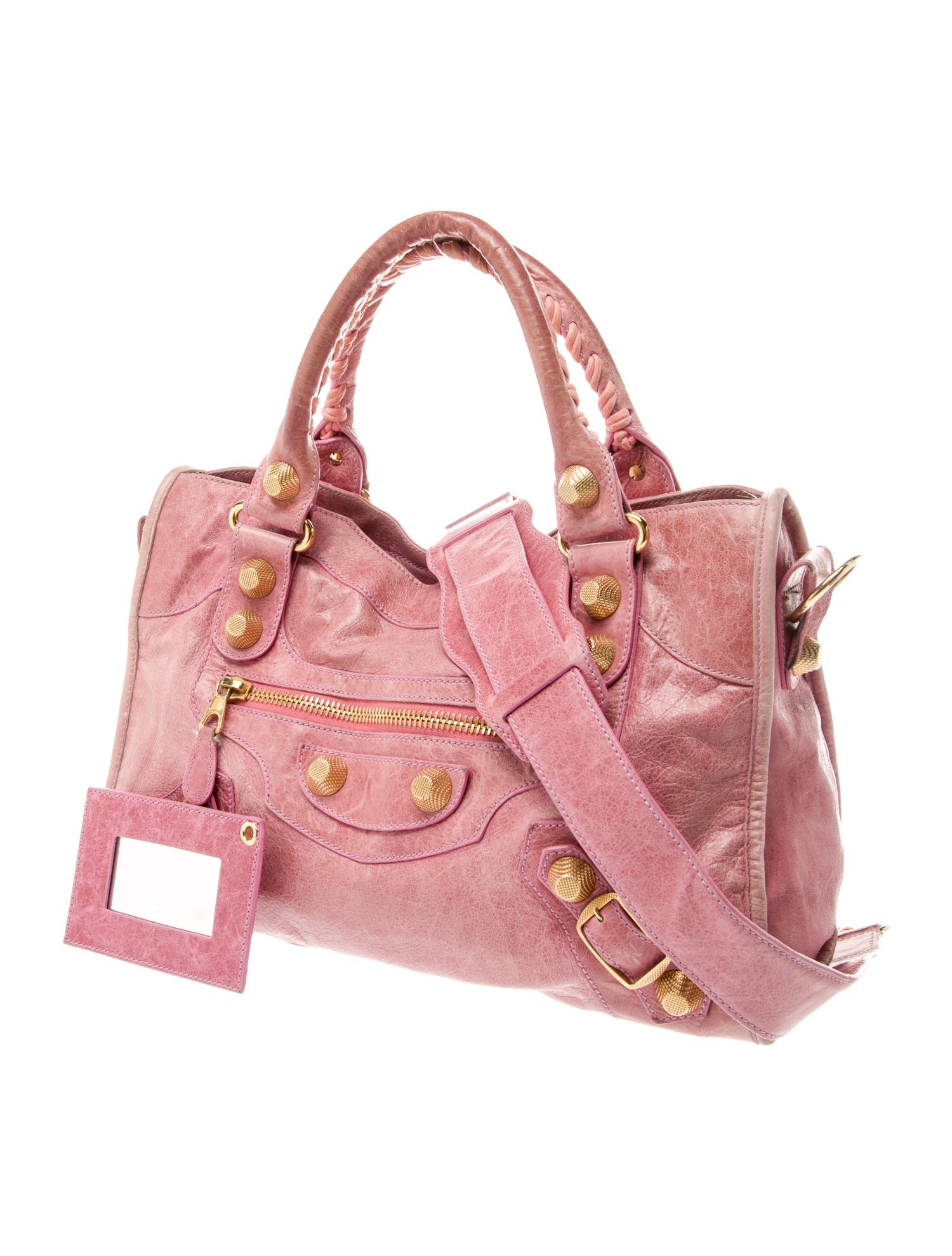 Balenciaga Leather Motocross City Giant