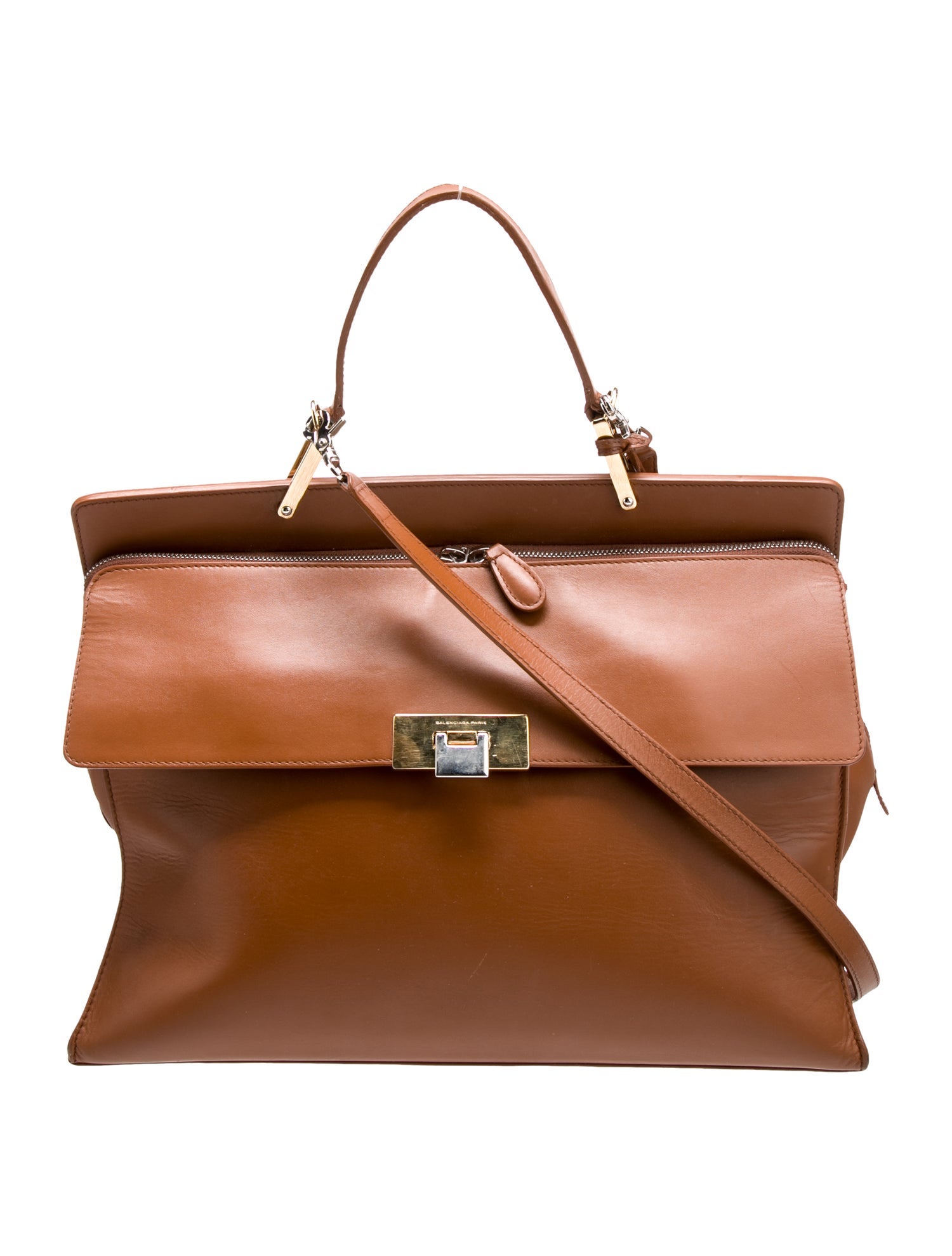 Balenciaga Leather Le Dix