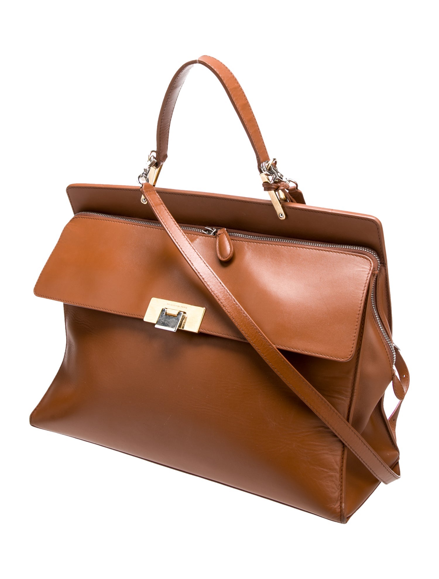 Balenciaga Leather Le Dix