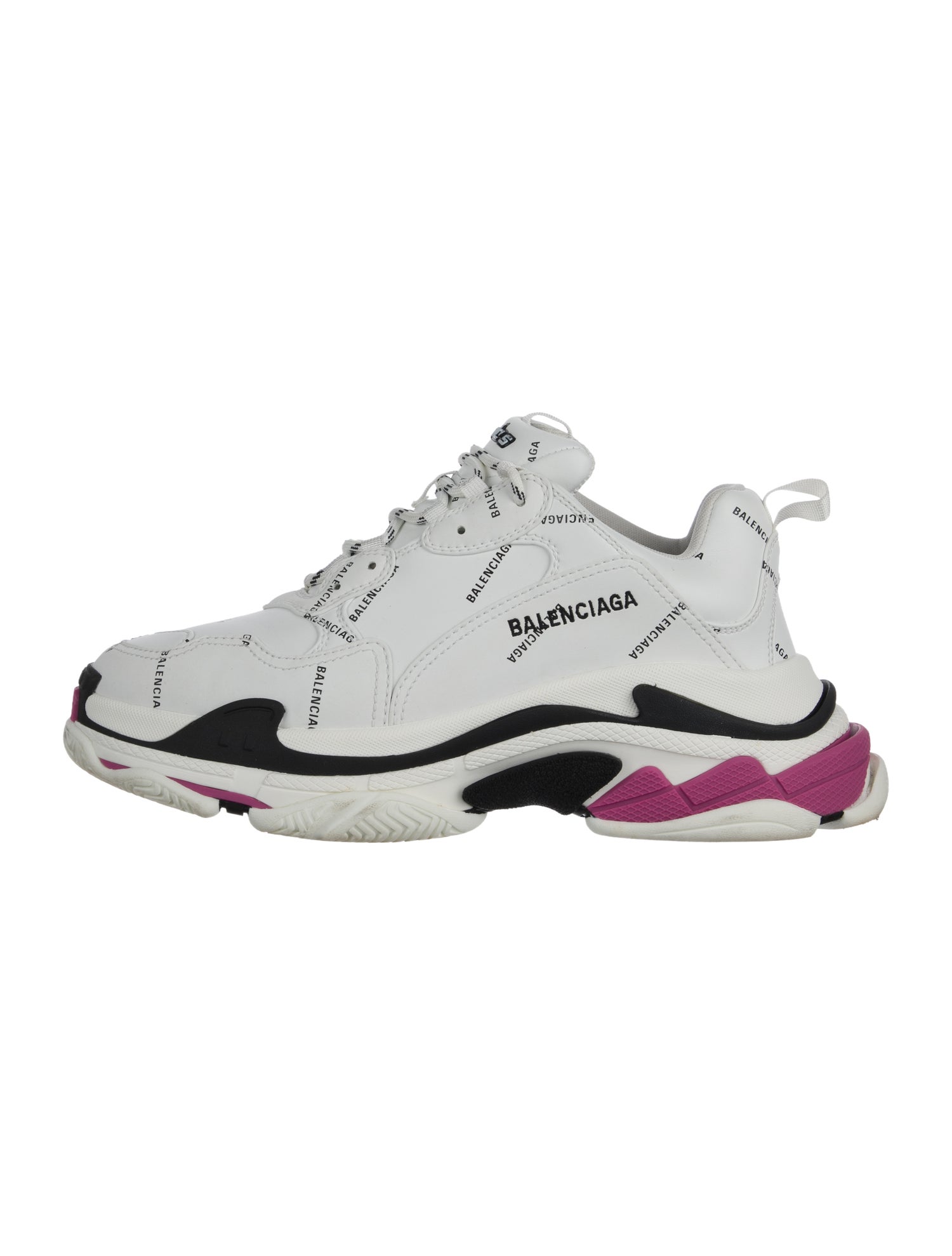 Balenciaga Triple S 'All Over' Sneakers