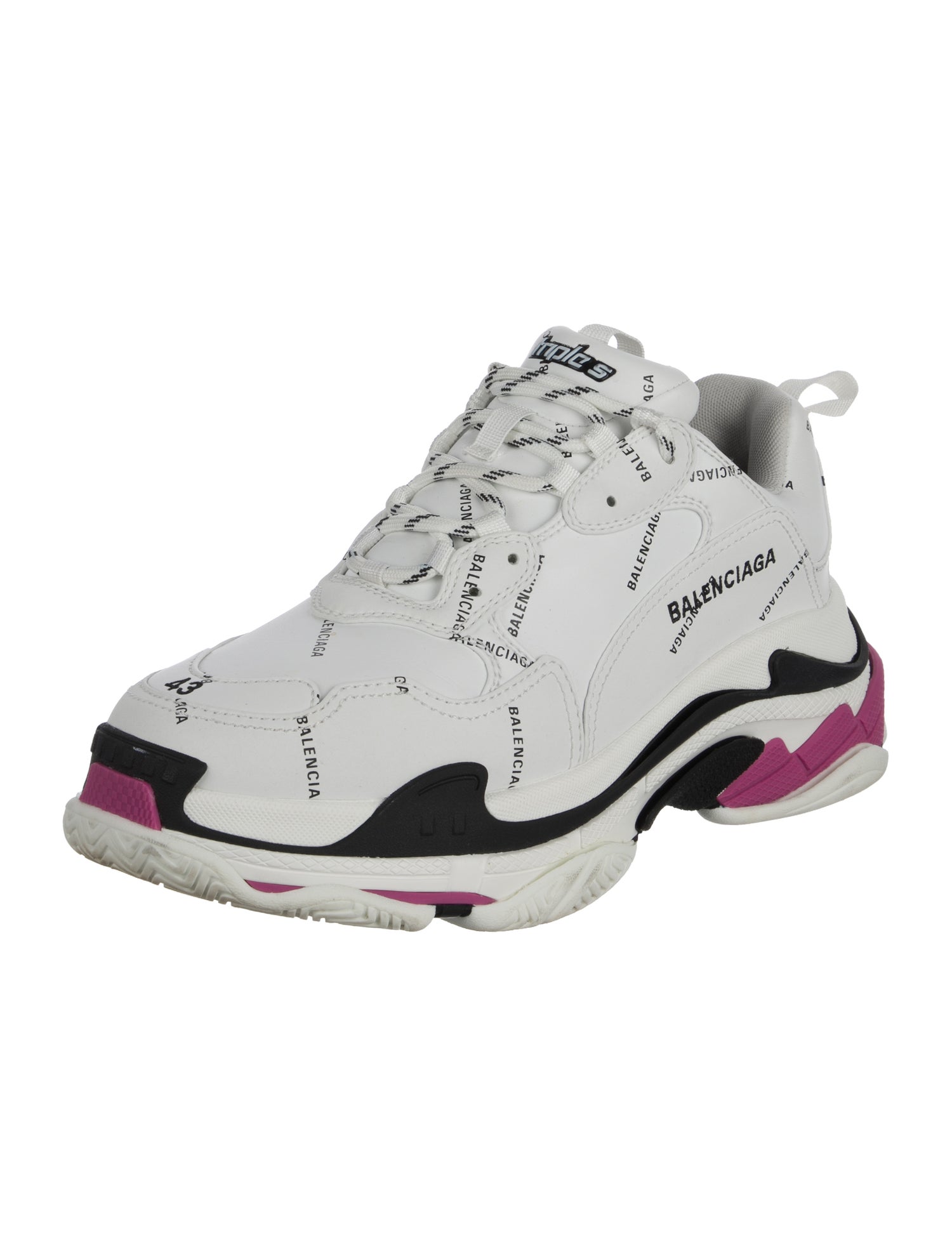 Balenciaga Triple S 'All Over' Sneakers