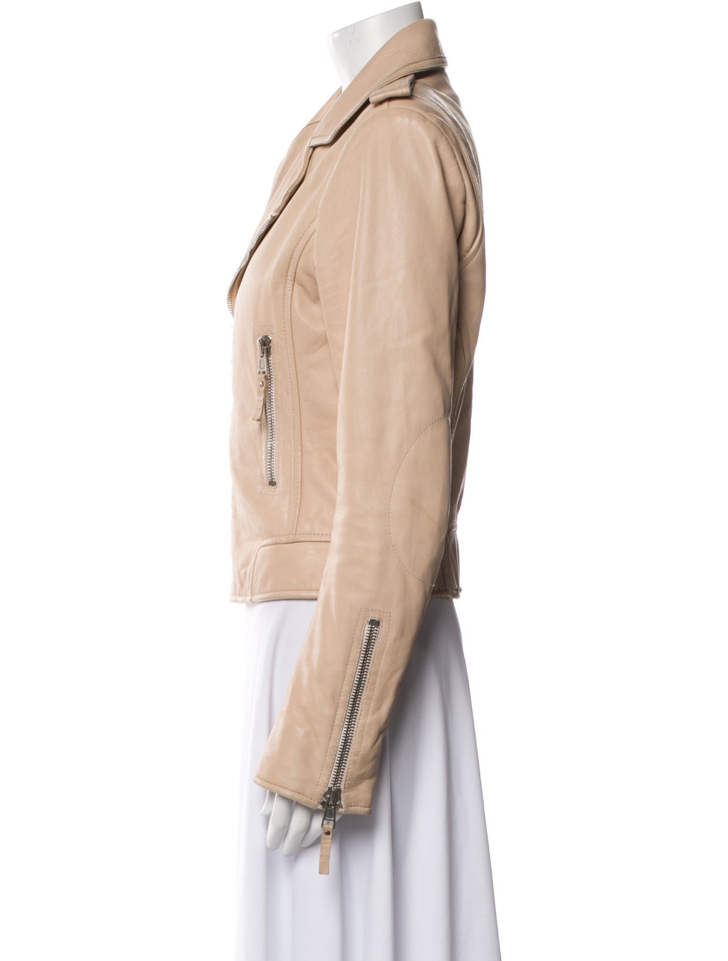 Balenciaga 2012 Leather Biker Jacket