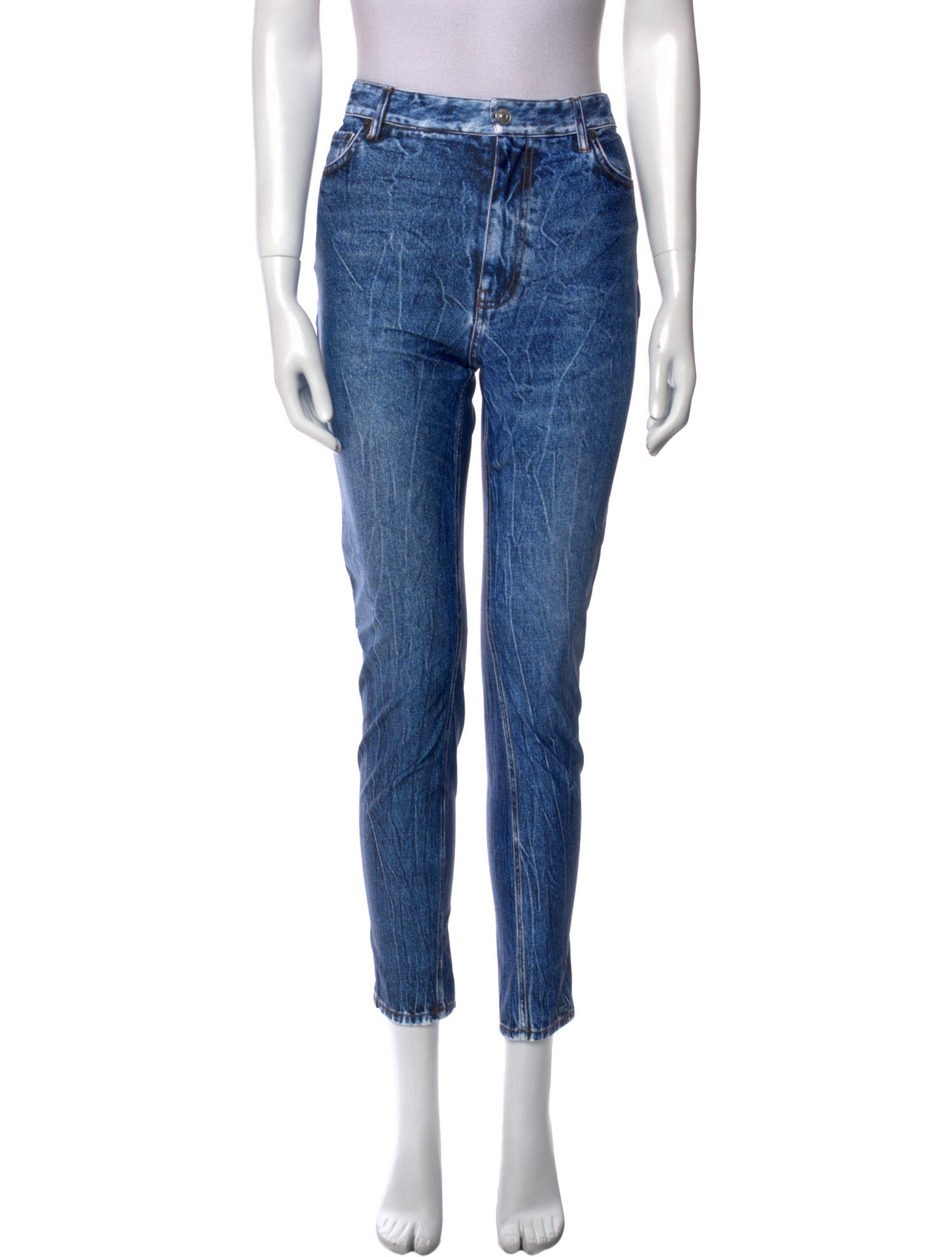 Balenciaga 2020 Skinny Leg Pants