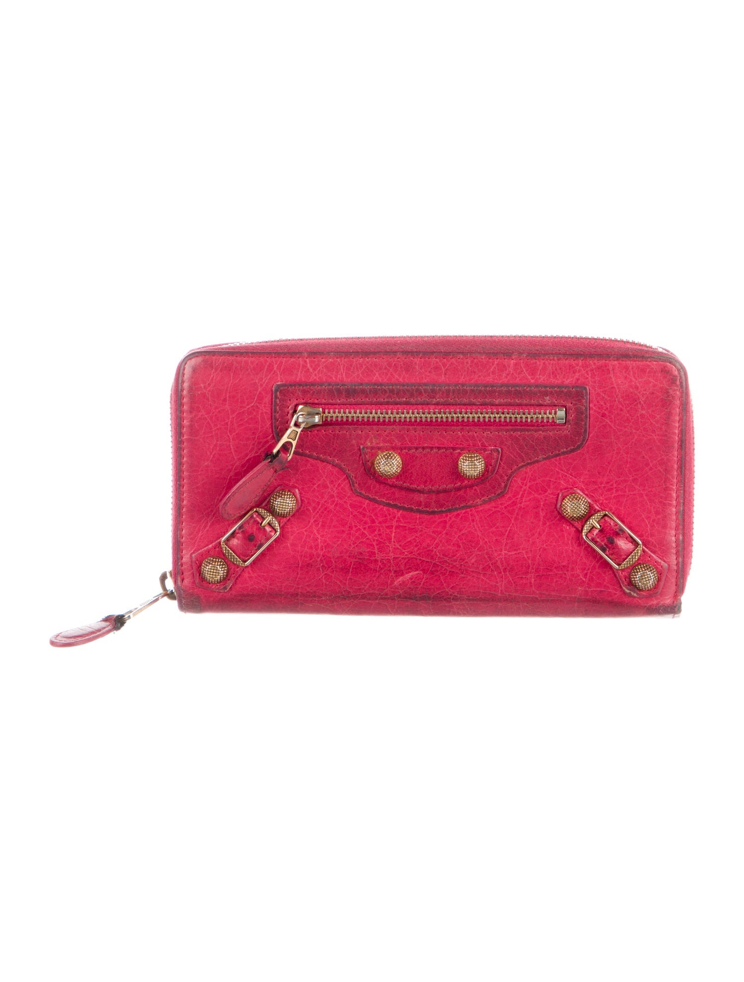 Balenciaga 2012 Motocross Wallet