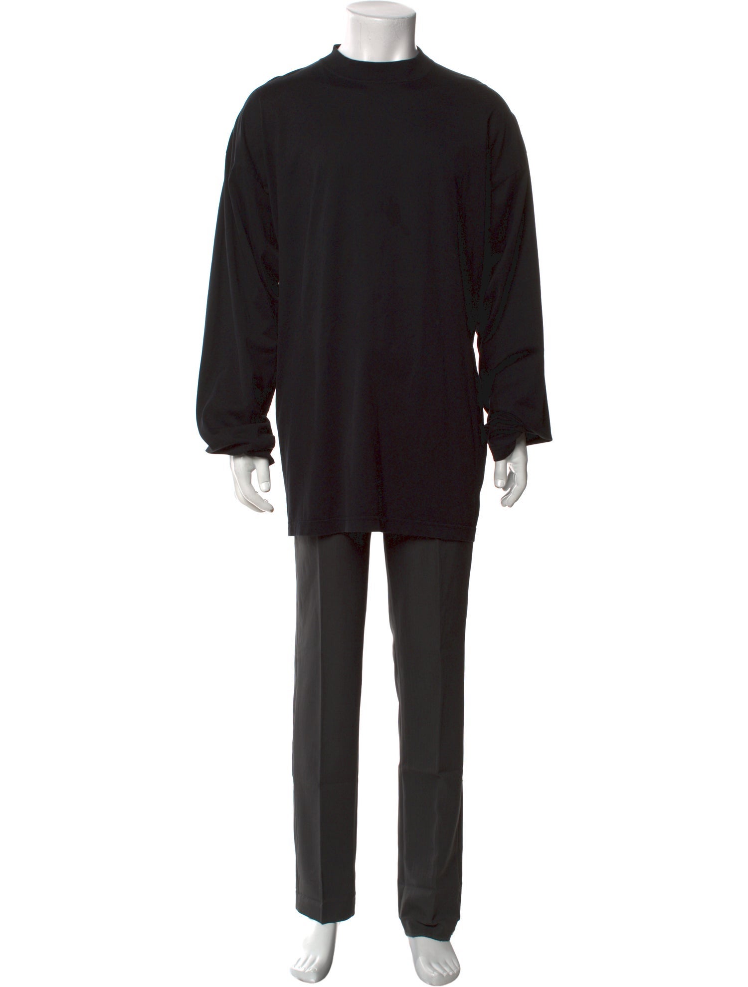 Balenciaga 2022 Crew Neck Henley