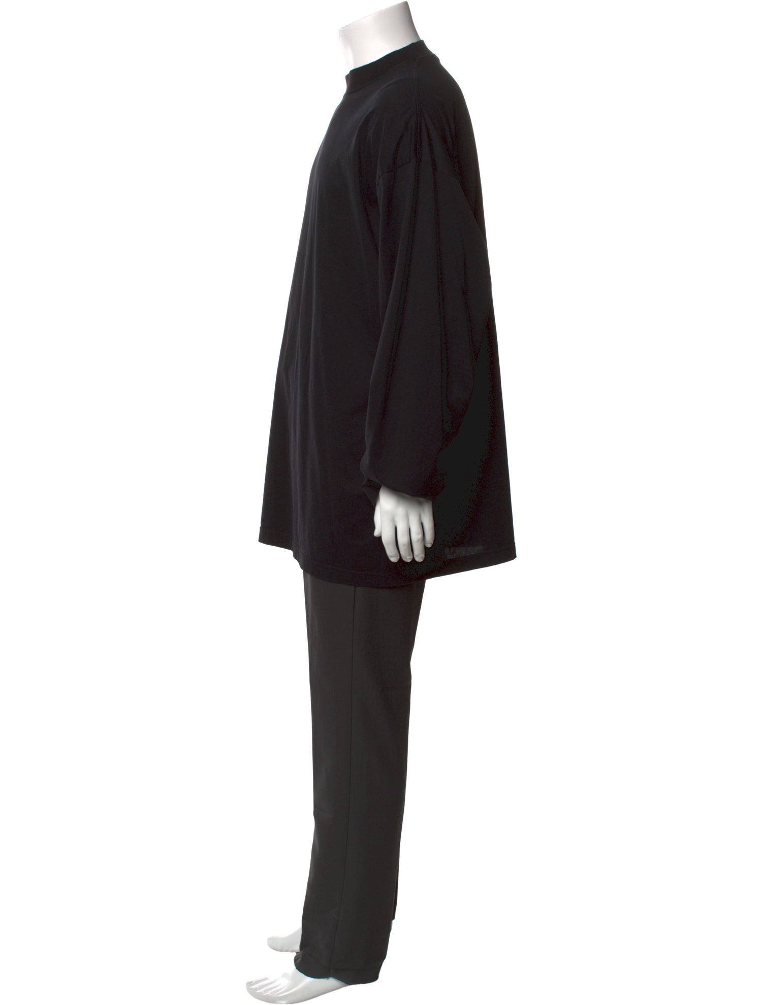 Balenciaga 2022 Crew Neck Henley