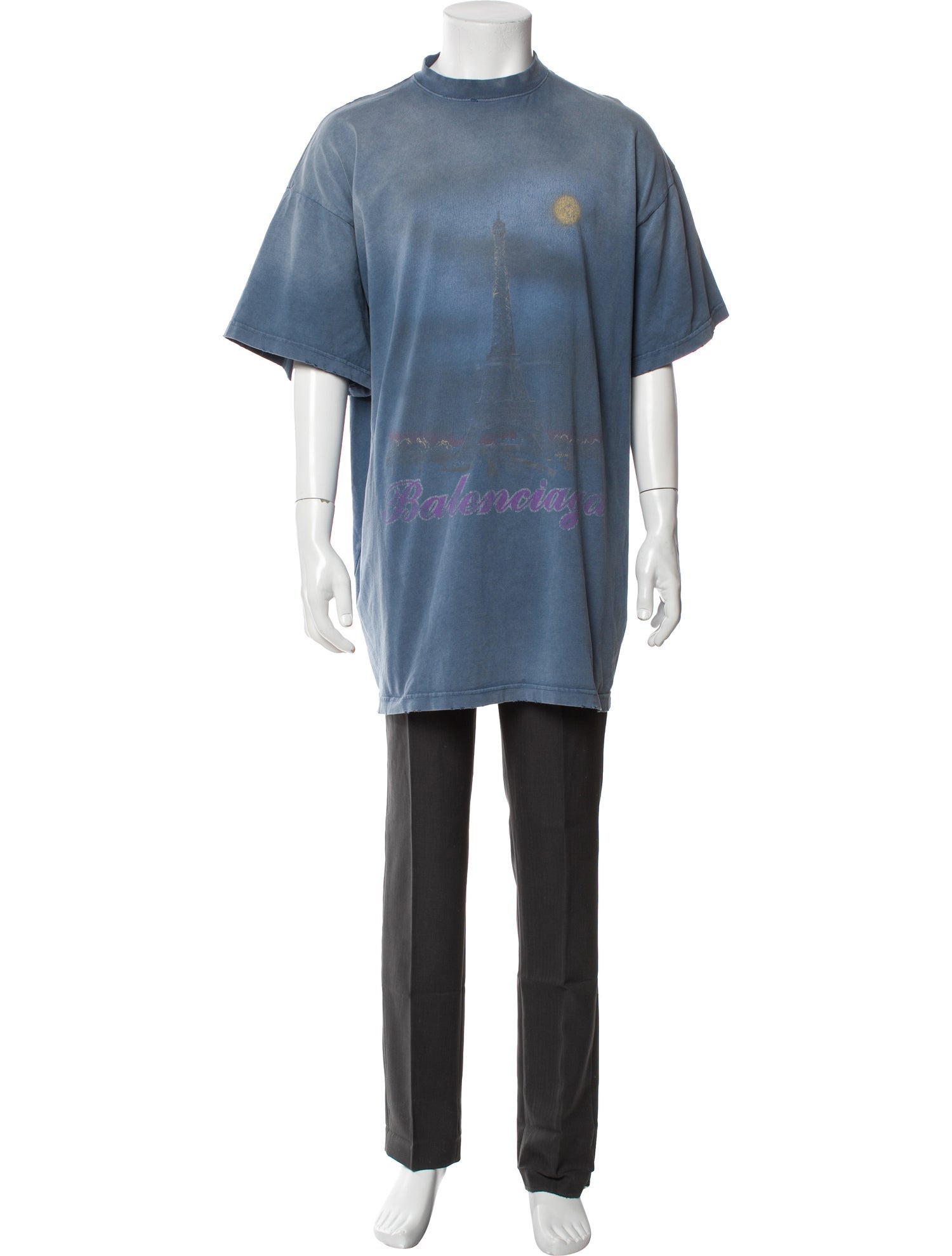 Balenciaga 2023 Paris Moon T-Shirt