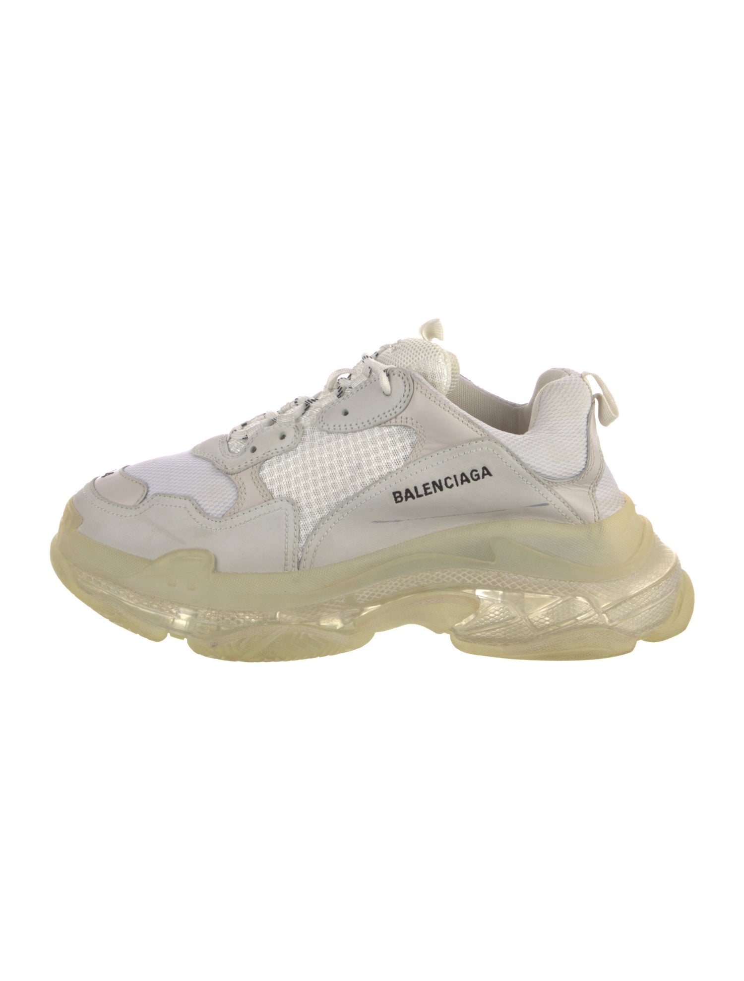 Balenciaga Triple S 'Clear Sole' Sneakers