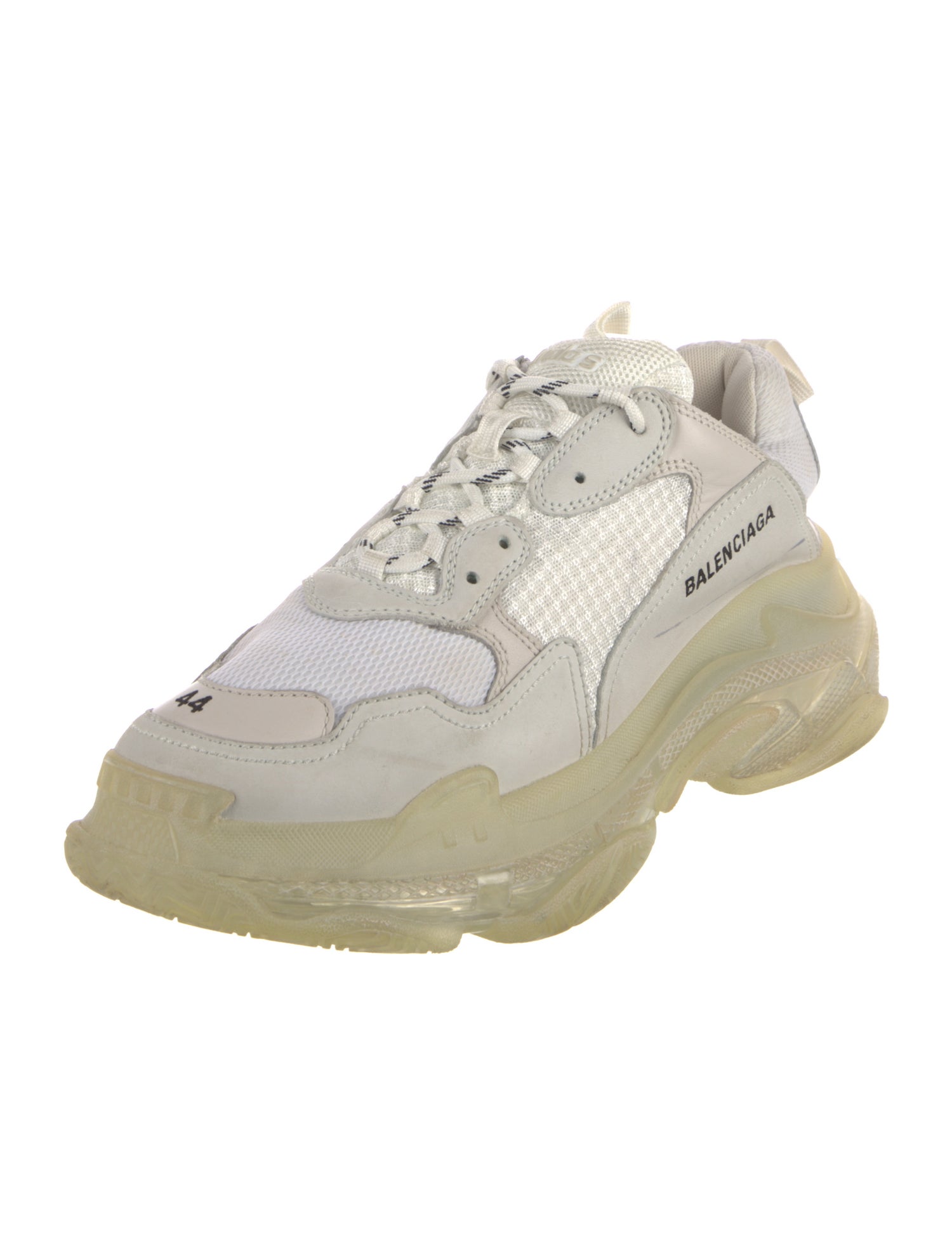 Balenciaga Triple S 'Clear Sole' Sneakers