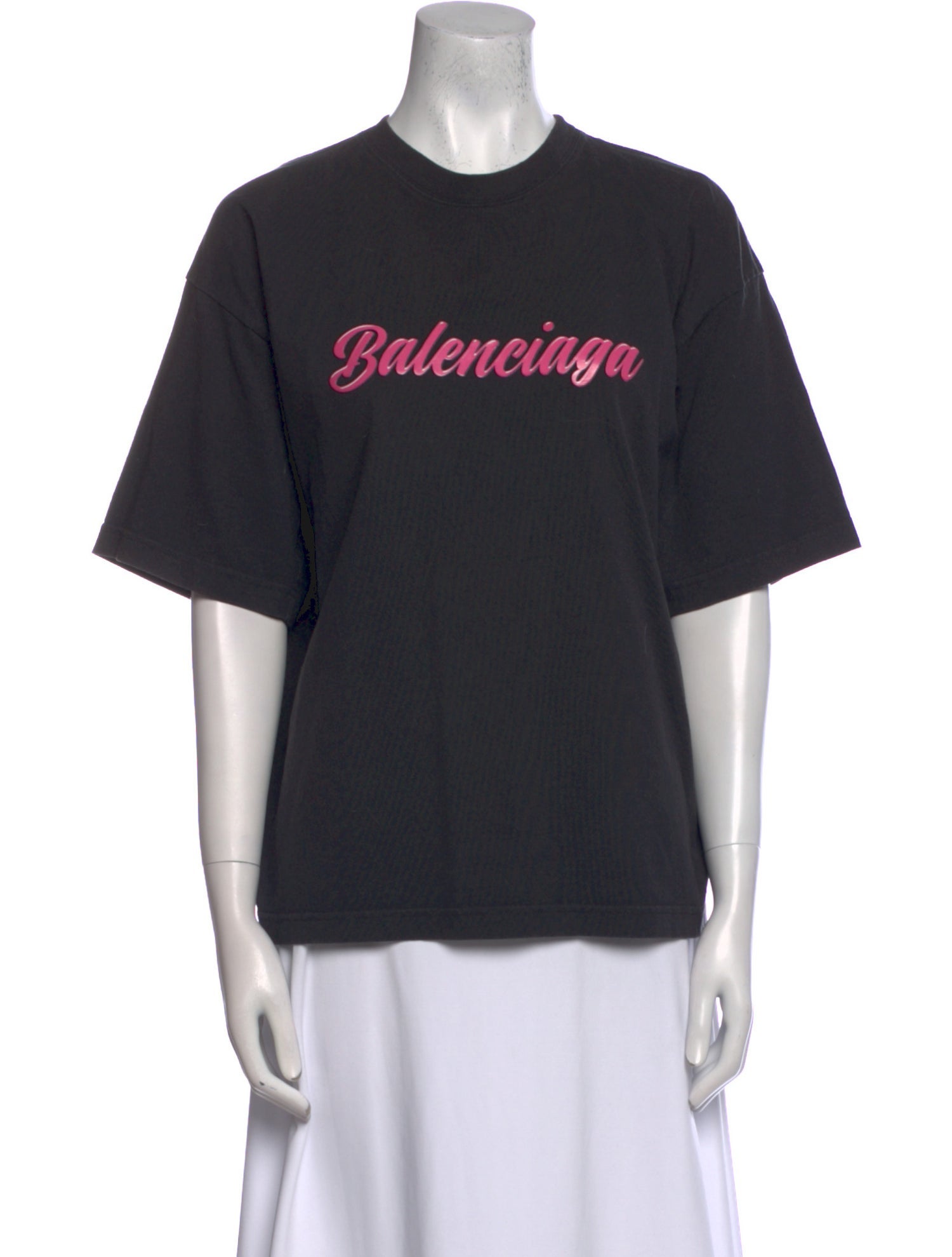 Balenciaga 2019 Graphic Print T-Shirt