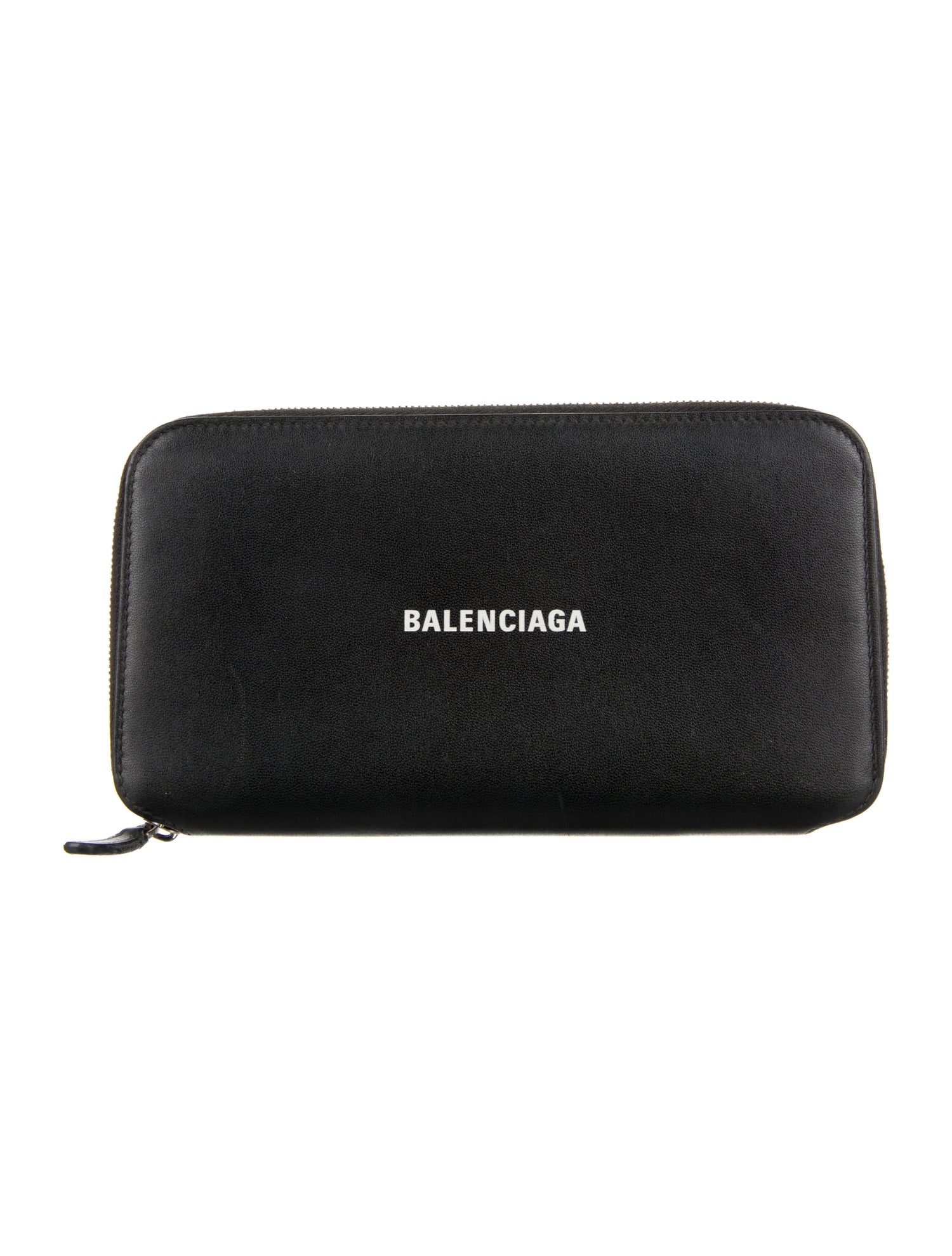 Balenciaga 2020 Leather Continental Wallet