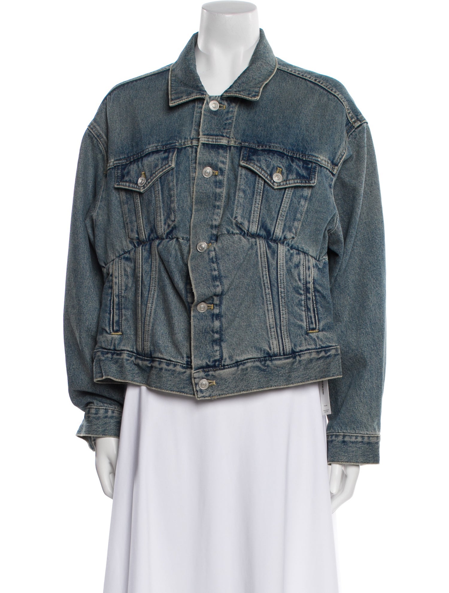 Balenciaga 2016 Denim Jacket