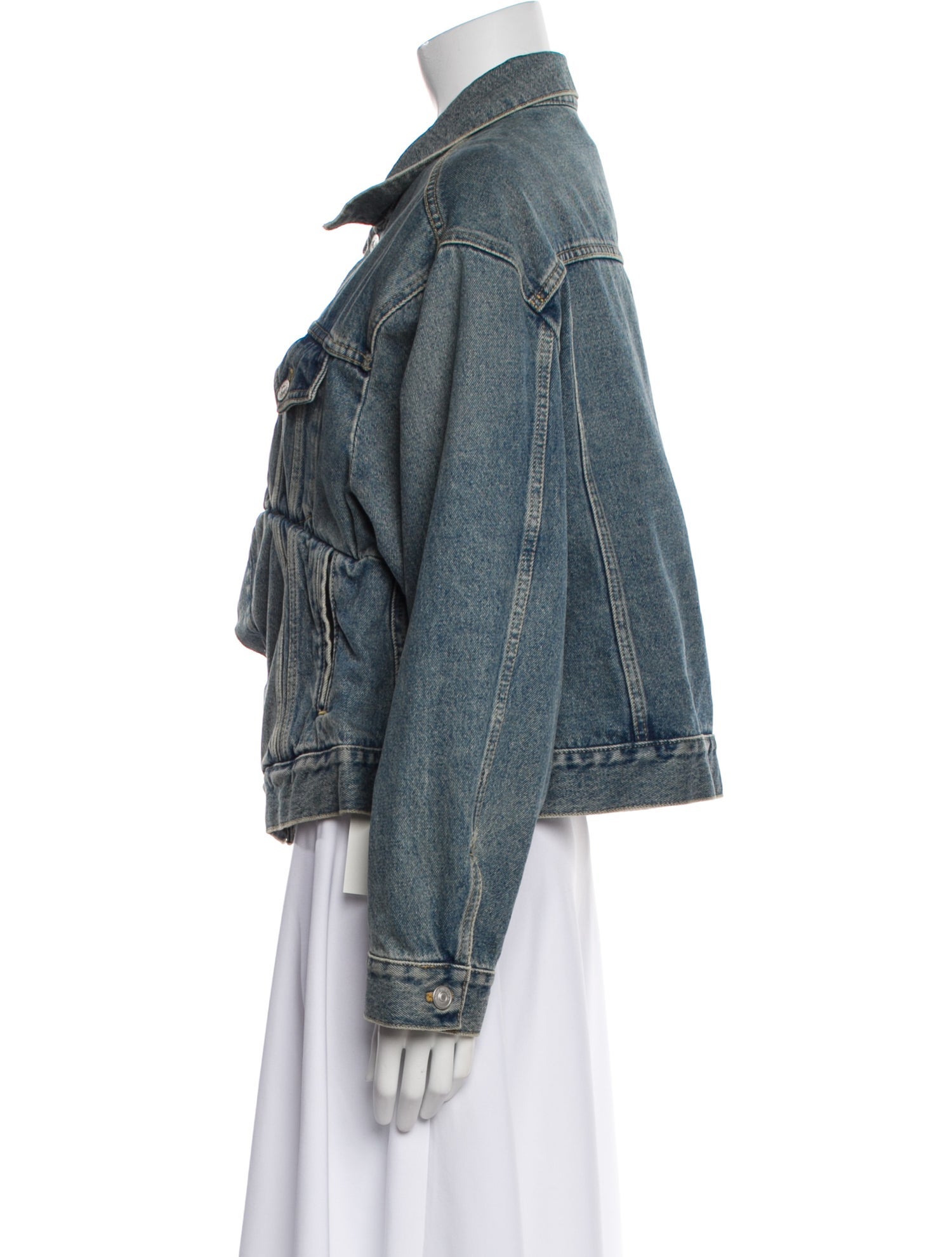 Balenciaga 2016 Denim Jacket