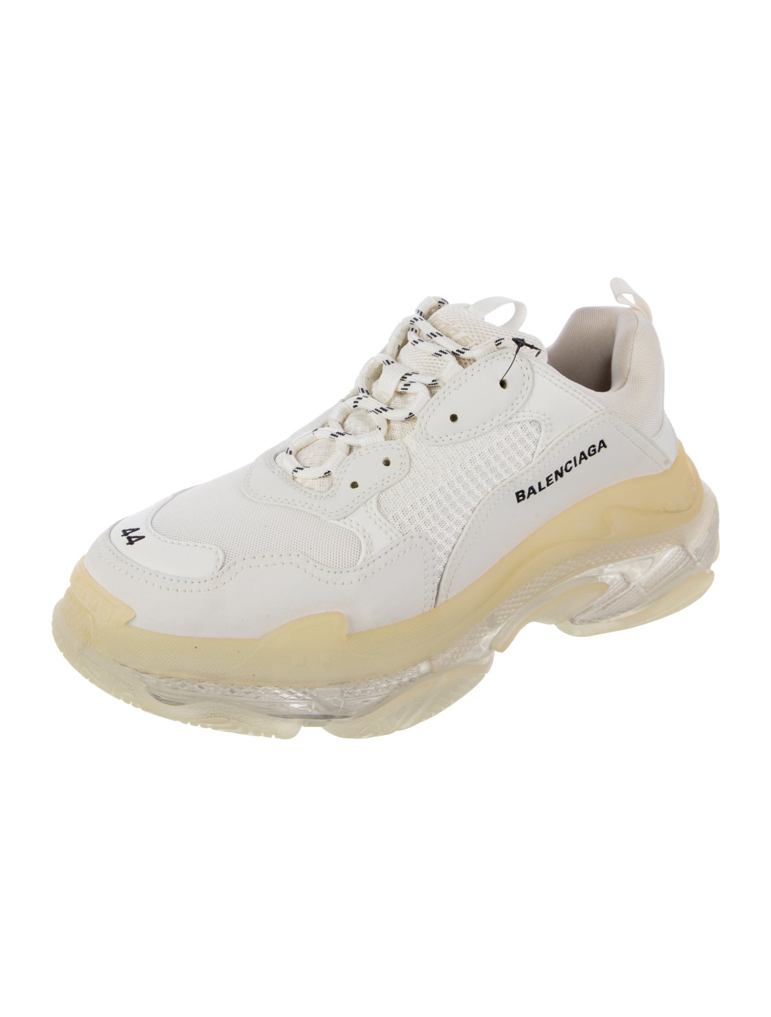 Balenciaga Triple S 'Clear Sole' Sneakers