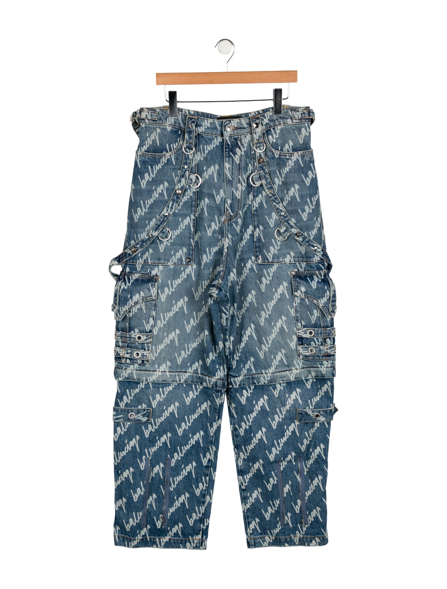 Balenciaga 2021 Overalls w/ Tags