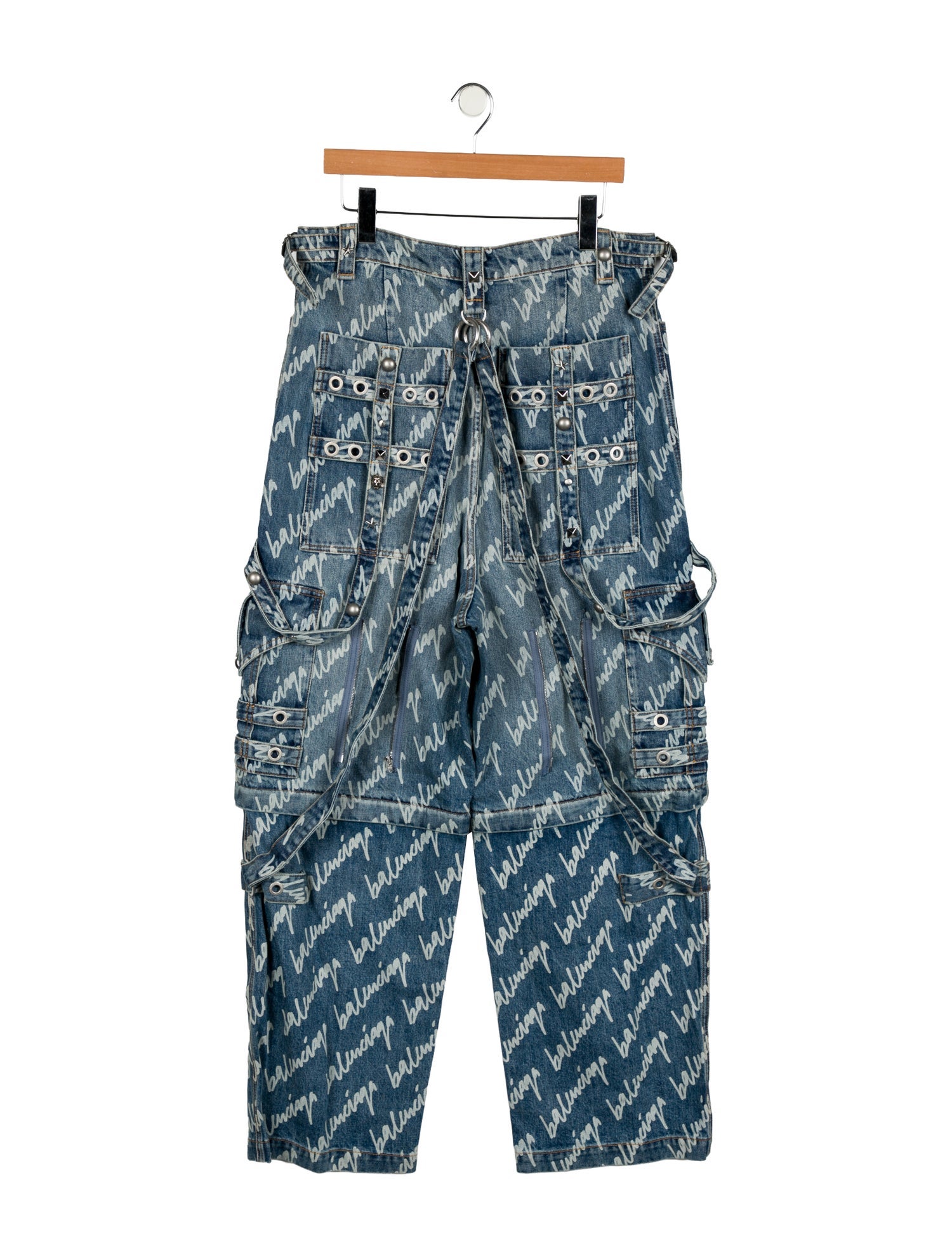 Balenciaga 2021 Overalls w/ Tags