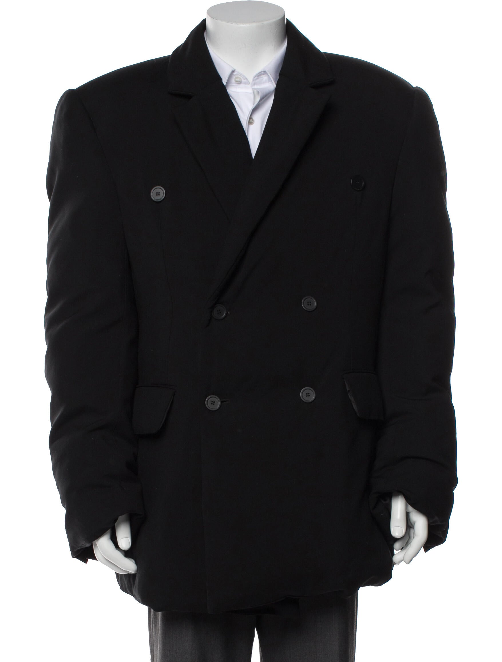 Balenciaga 2023 Wool Peacoat w/ Tags