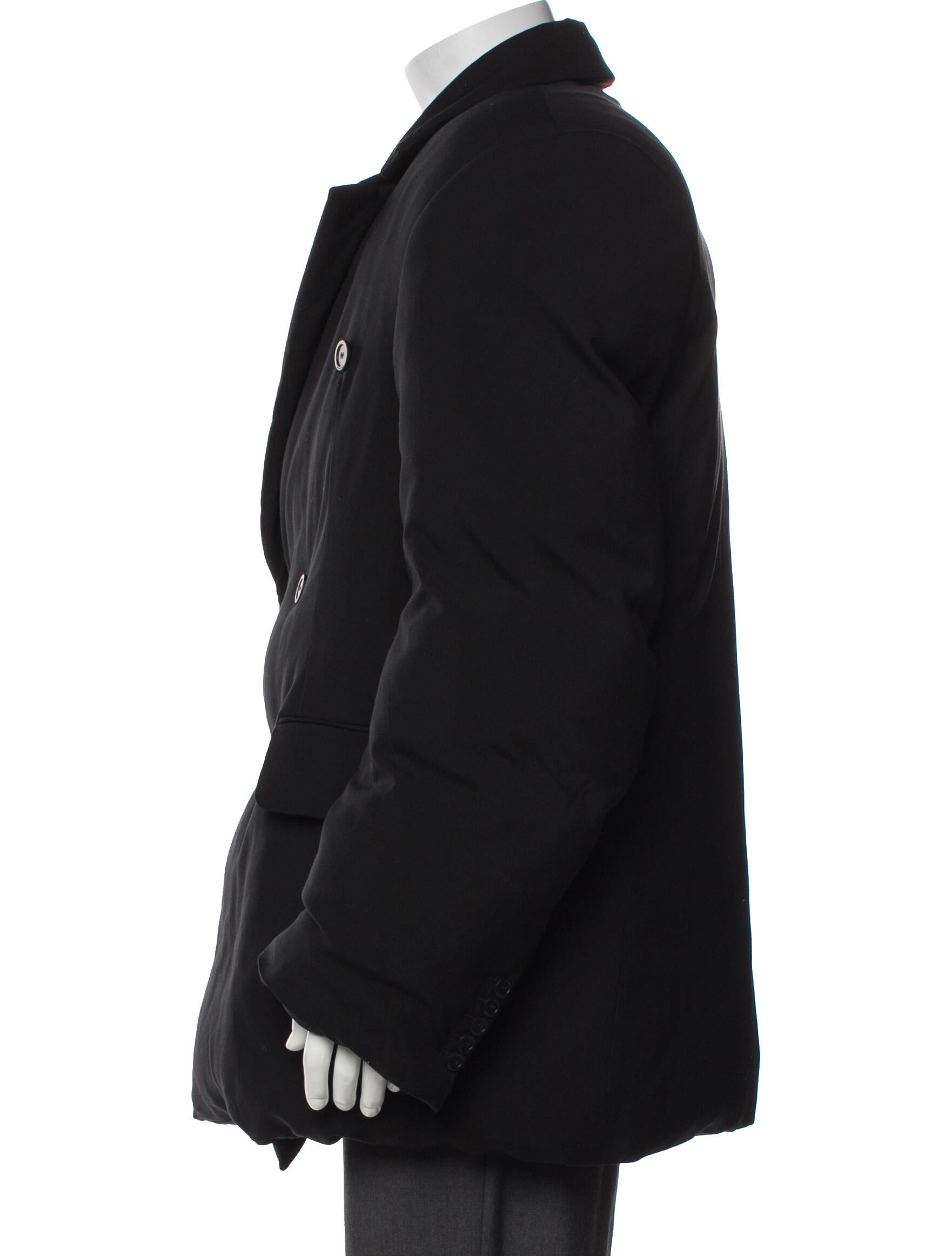 Balenciaga 2023 Wool Peacoat w/ Tags