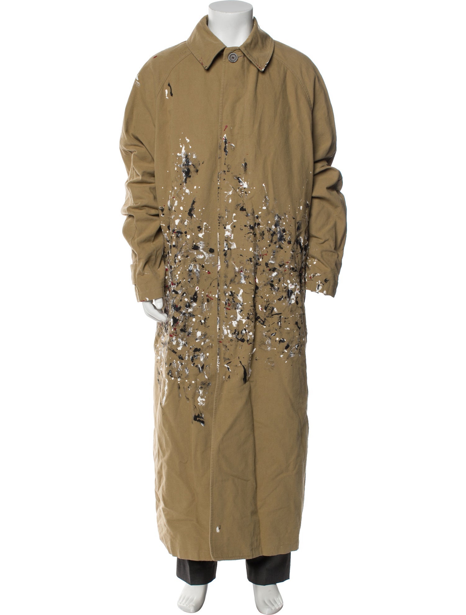 Balenciaga 2021 Trench Coat