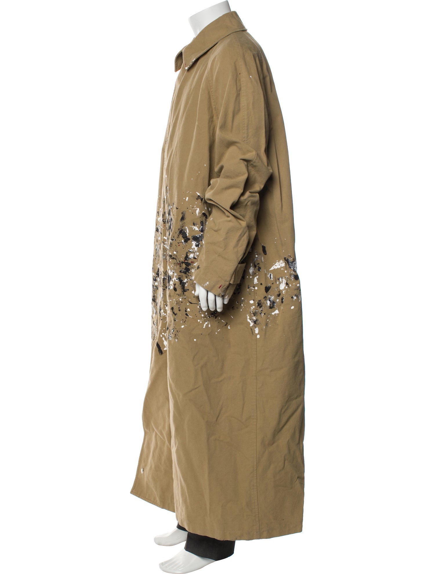 Balenciaga 2021 Trench Coat