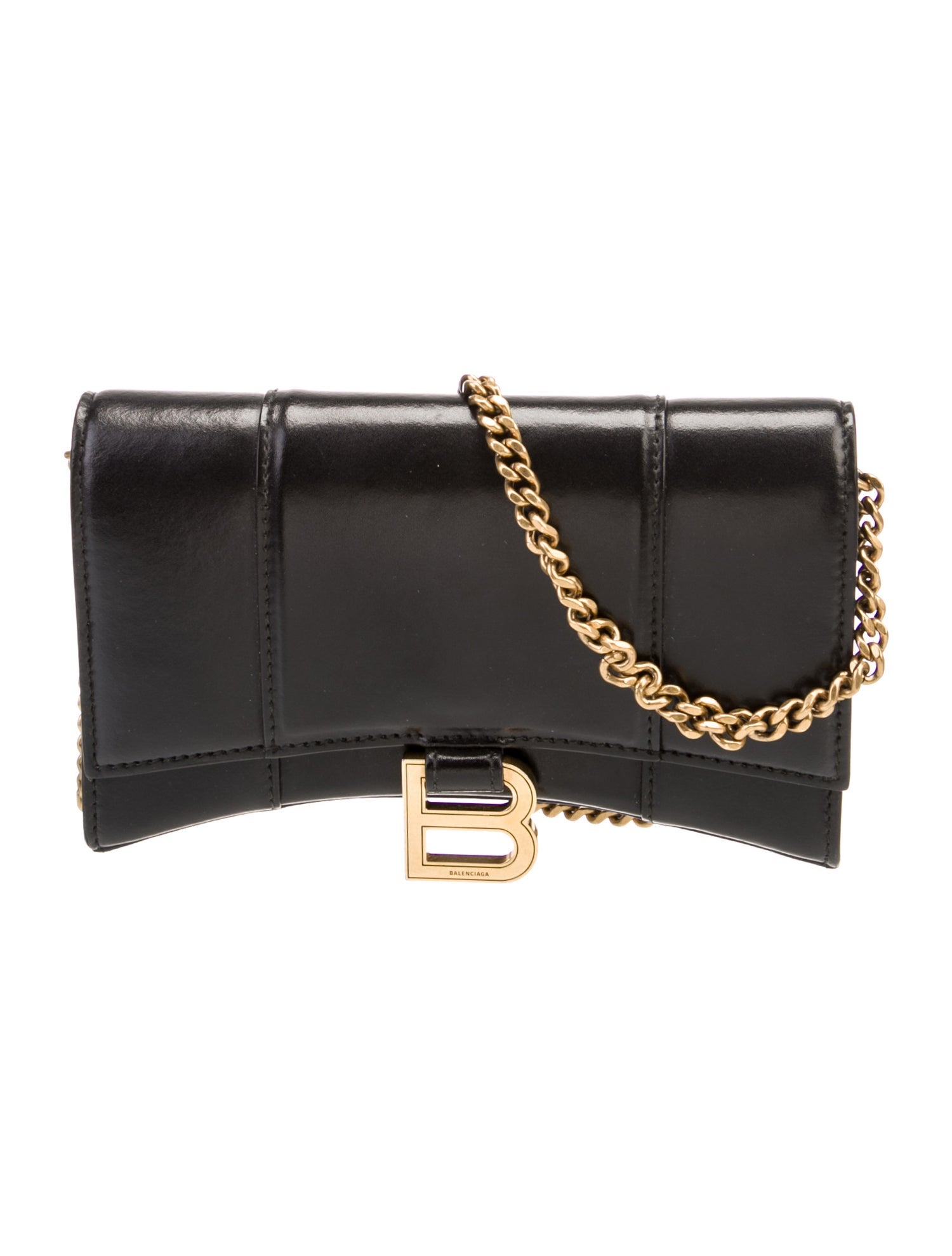 Balenciaga Leather Hourglass XS 2022