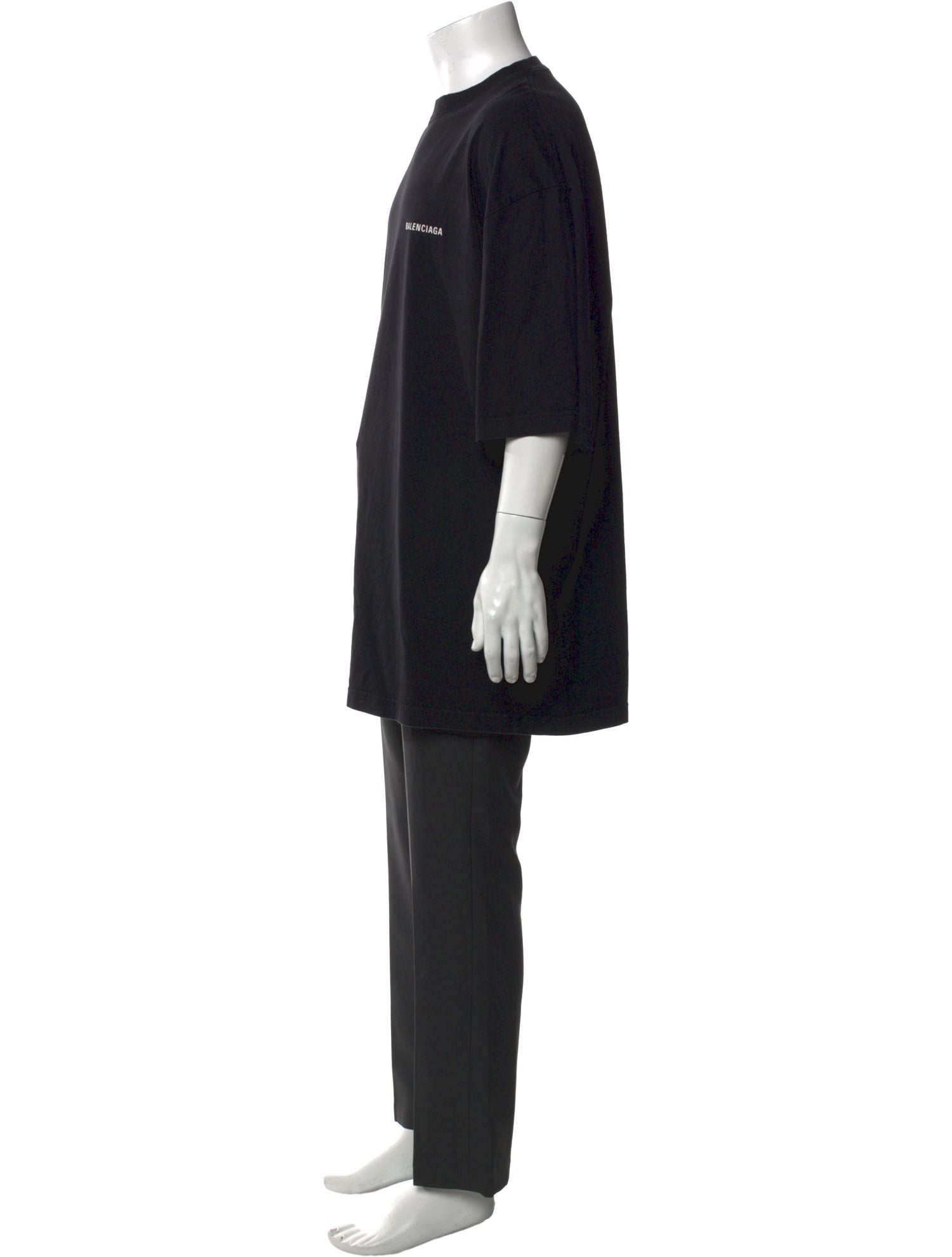 Balenciaga 2020 Crew Neck T-Shirt