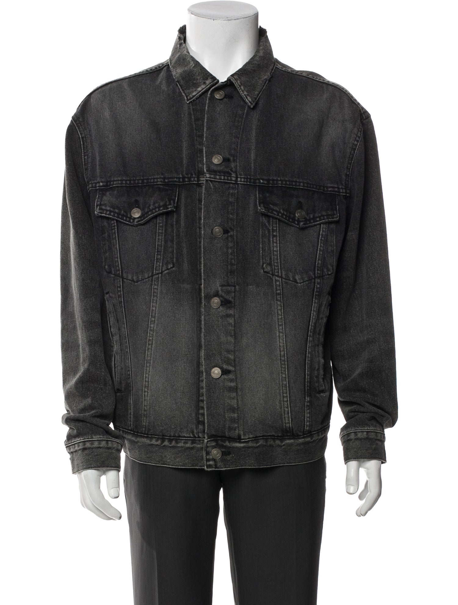 Balenciaga 2017 Mock Neck Cardigan