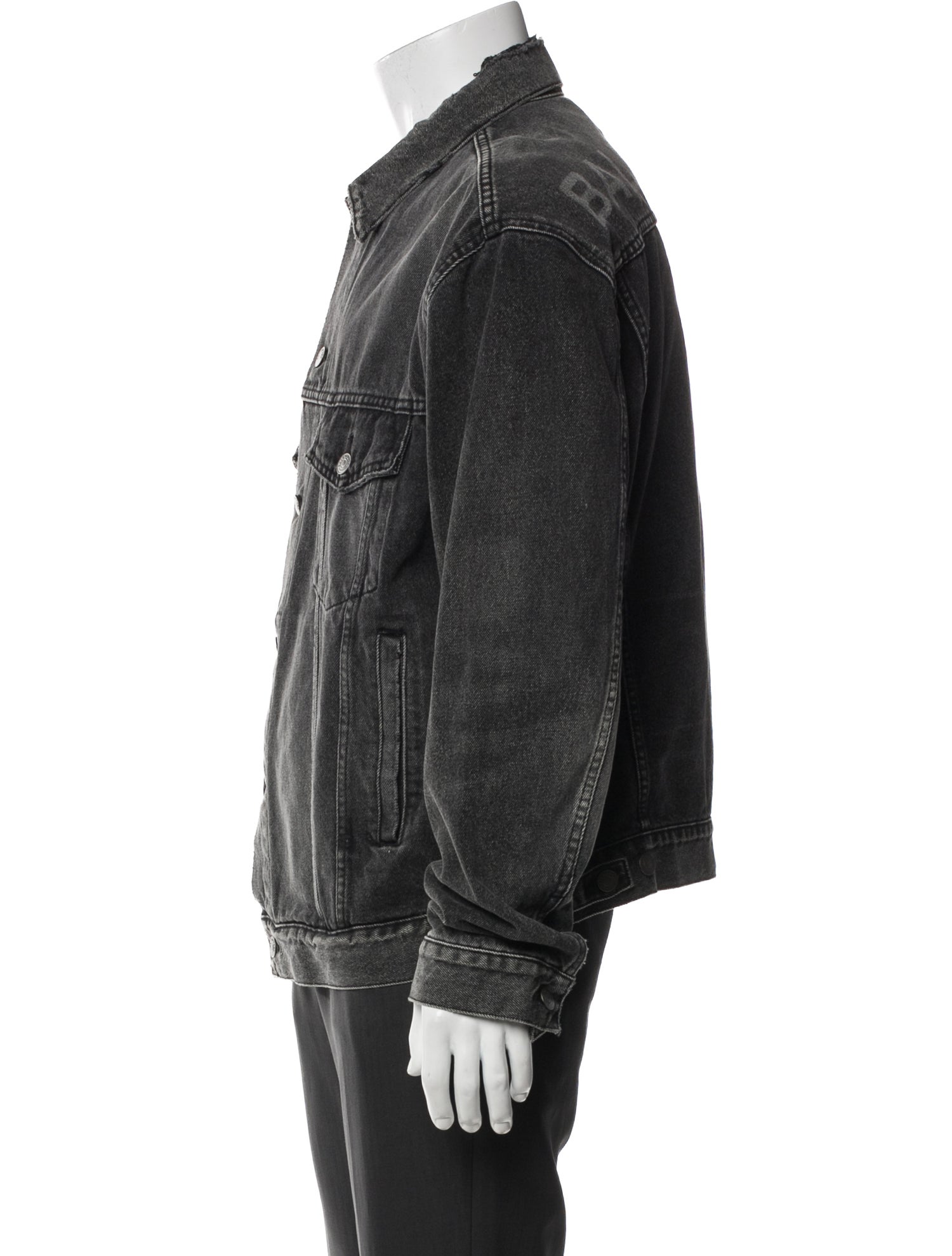 Balenciaga 2017 Mock Neck Cardigan