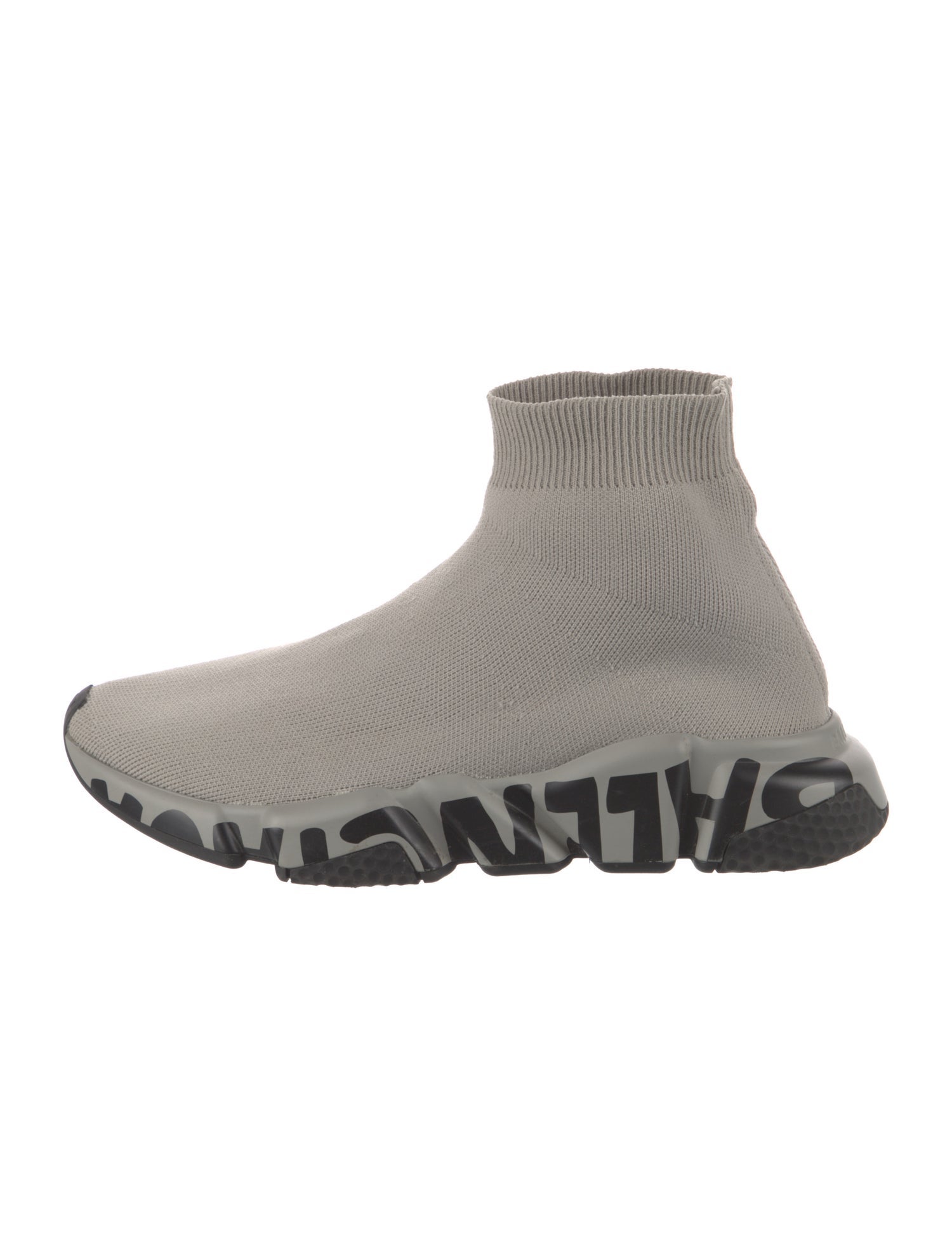 Balenciaga Speed Trainer 'Graffiti' Sock Sneakers