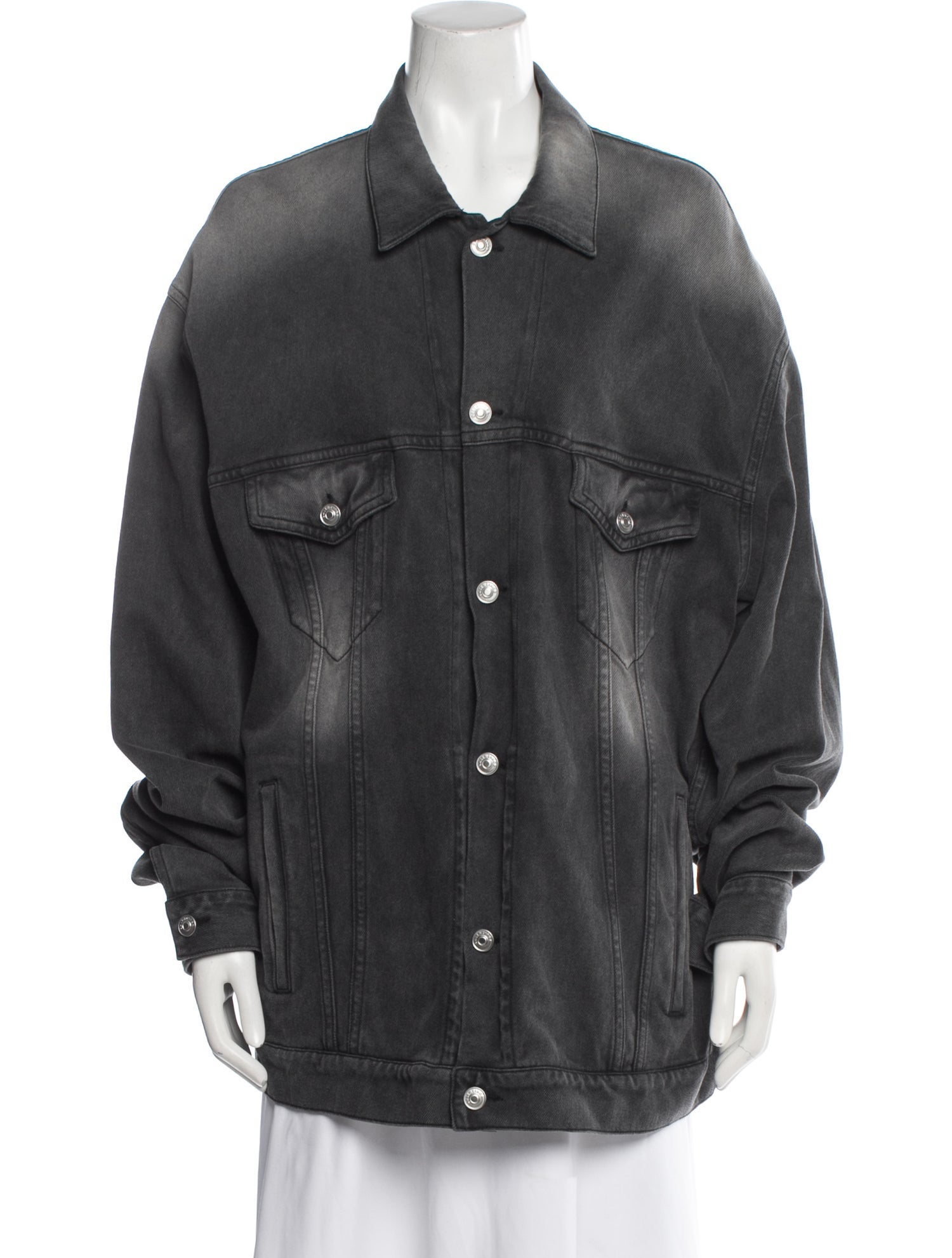 Balenciaga 2021 Denim Jacket